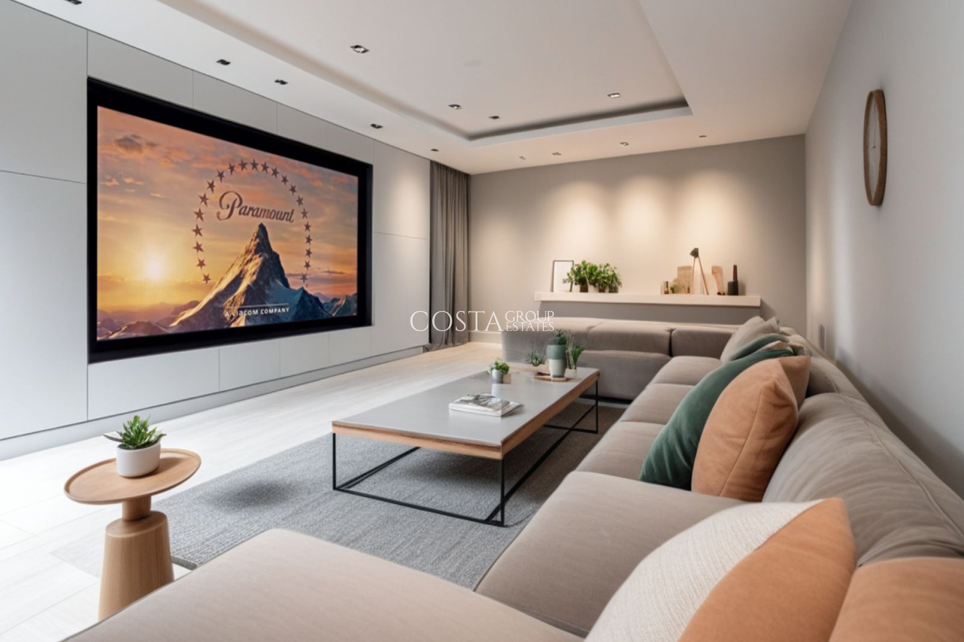 Nowy budynek - Willa -
Orihuela Costa - Orihuela