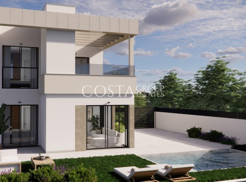 Nowy budynek - Willa -
Orihuela Costa - Vistabella Golf