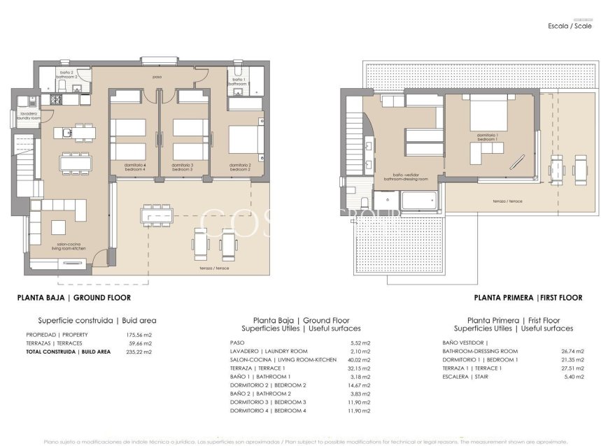 Nowy budynek - Willa -
Orihuela Costa - Vistabella Golf
