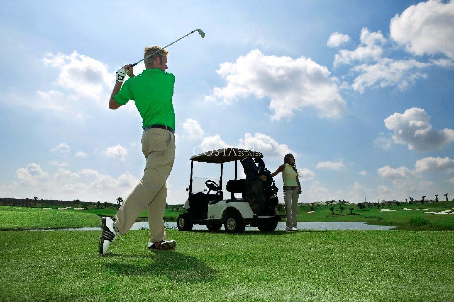 Nowy budynek - Willa -
Orihuela Costa - Vistabella Golf