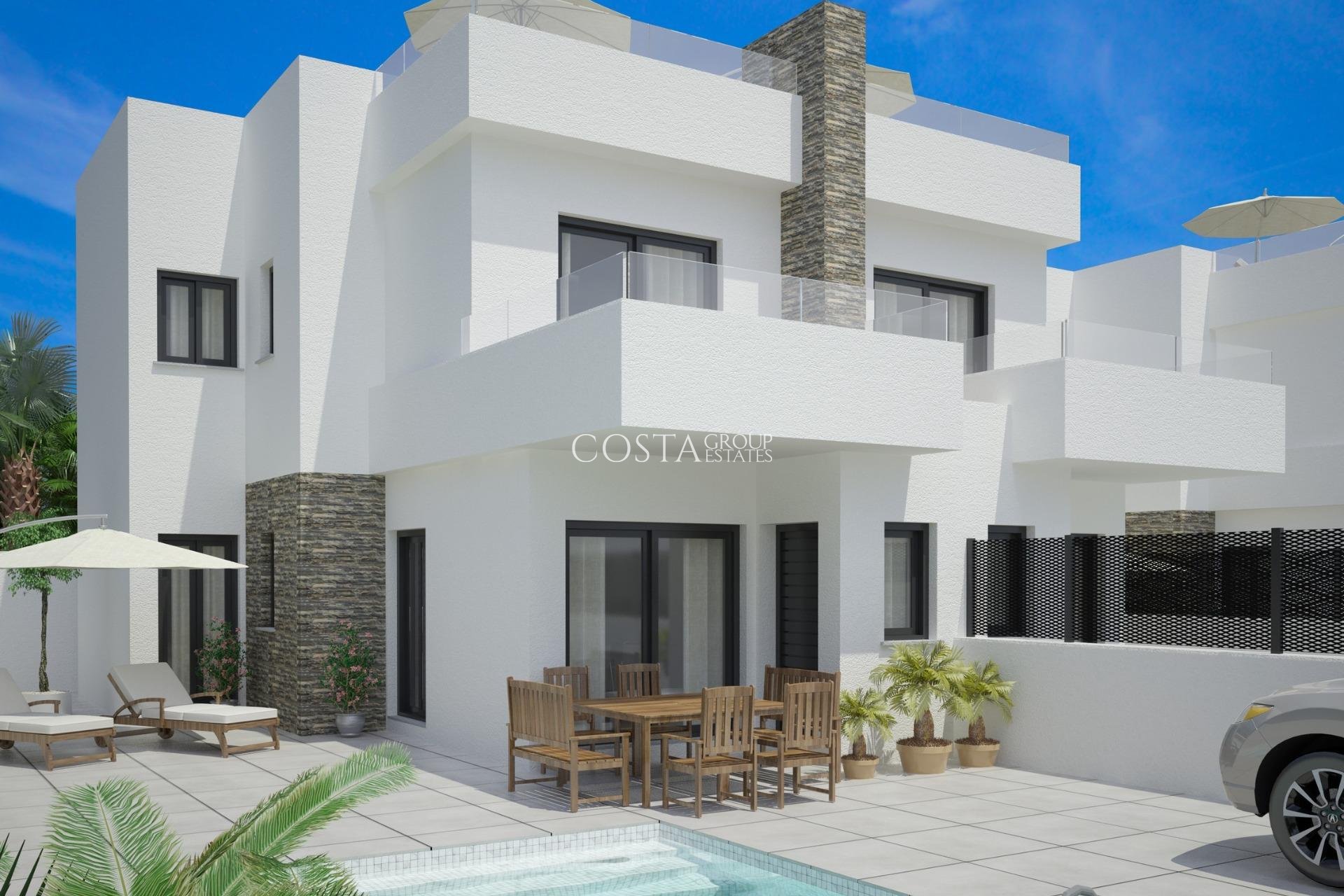 Nowy budynek - Willa -
Orihuela Costa - Vistabella Golf