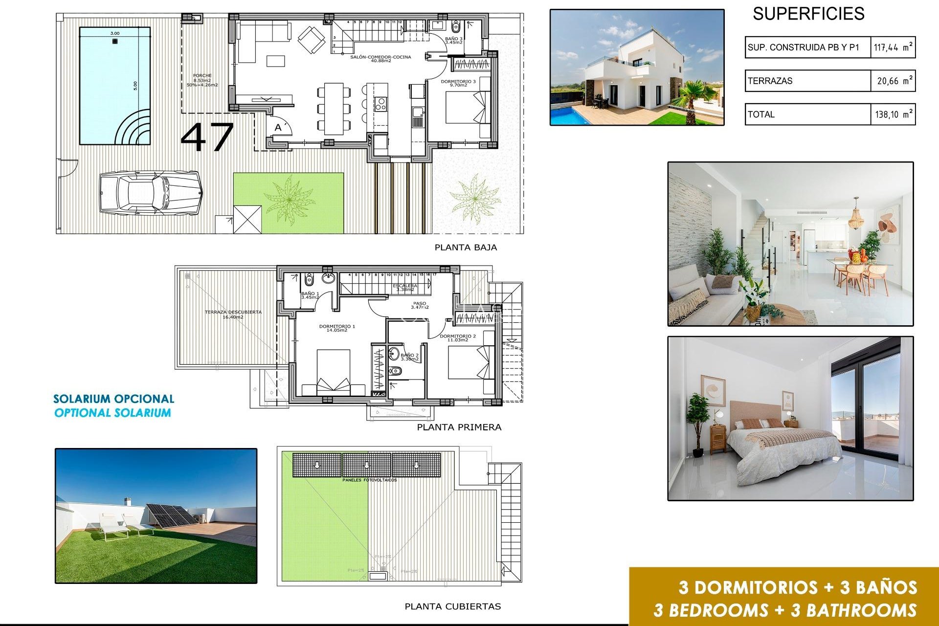 Nowy budynek - Willa -
Orihuela Costa - Vistabella Golf