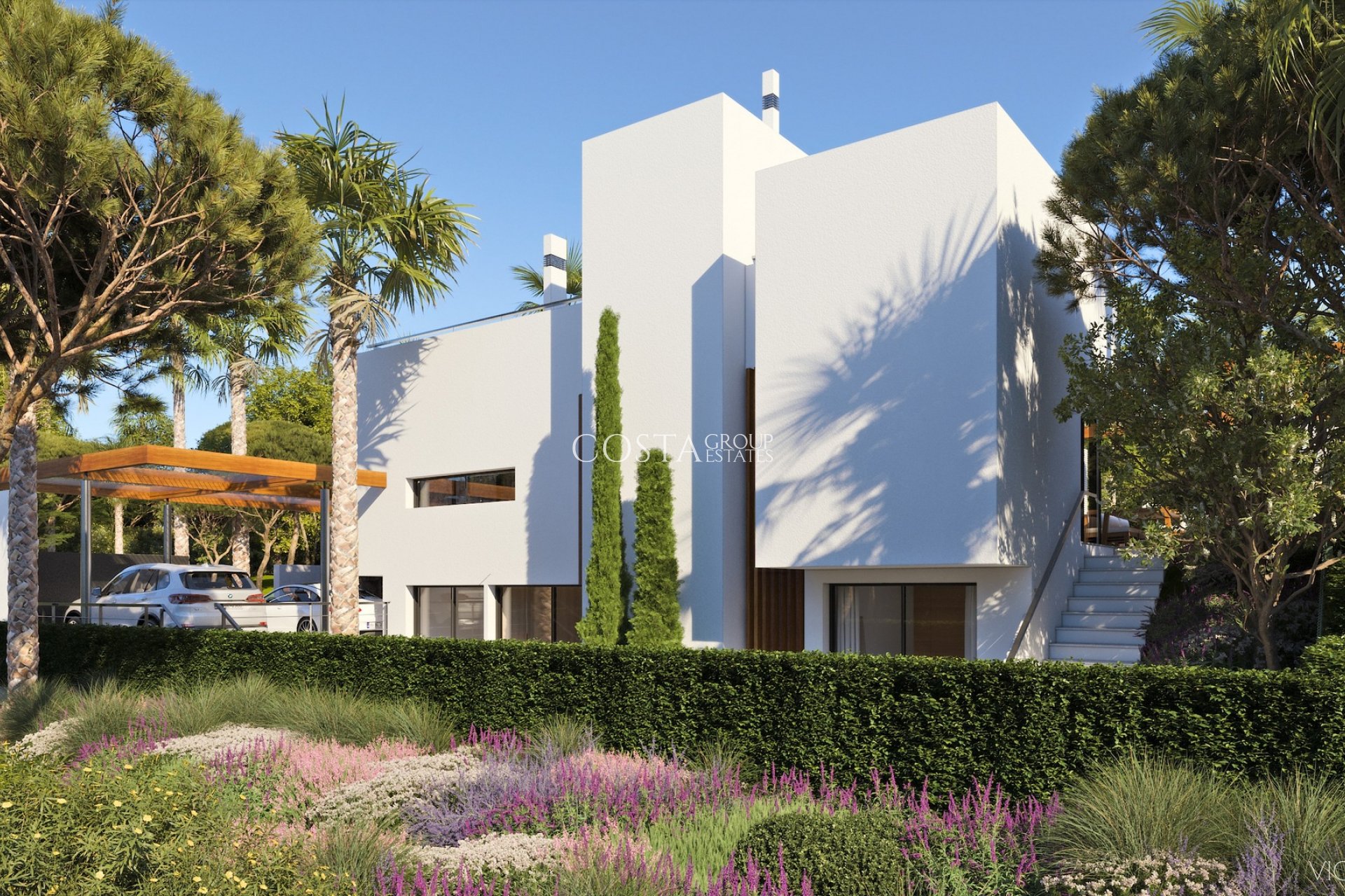 Nowy budynek - Willa -
Orihuela Costa