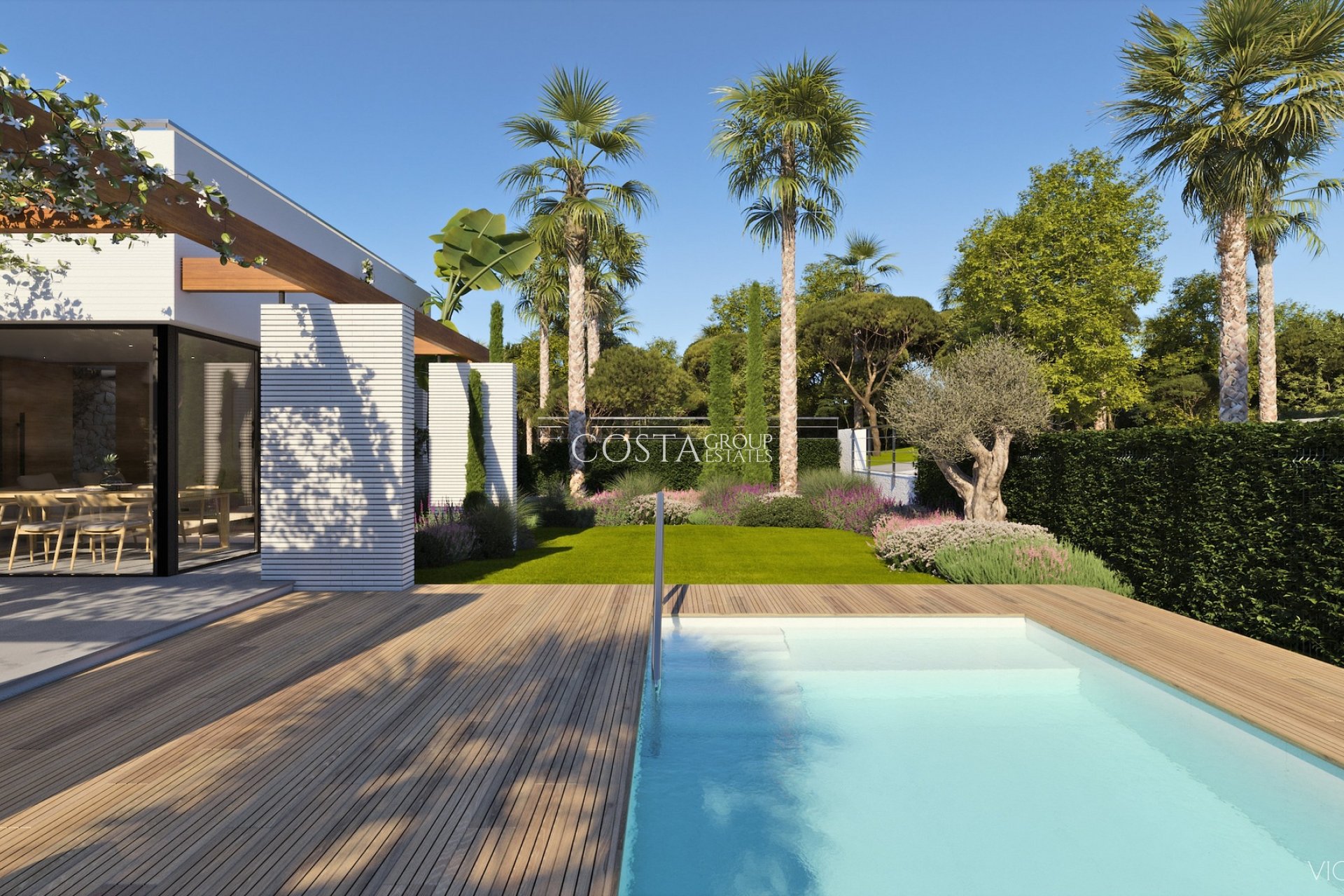 Nowy budynek - Willa -
Orihuela Costa