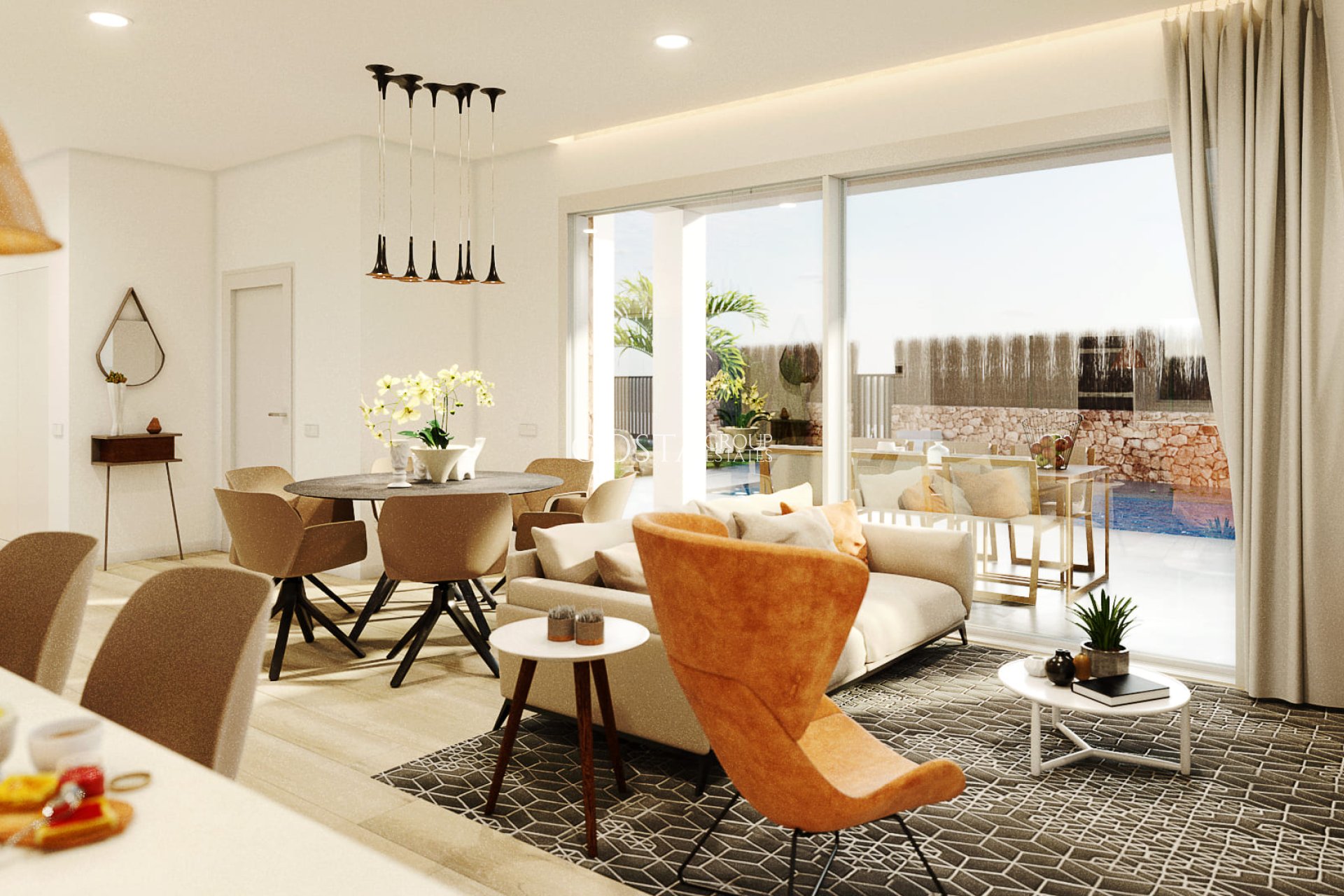 Nowy budynek - Willa -
Orihuela Costa