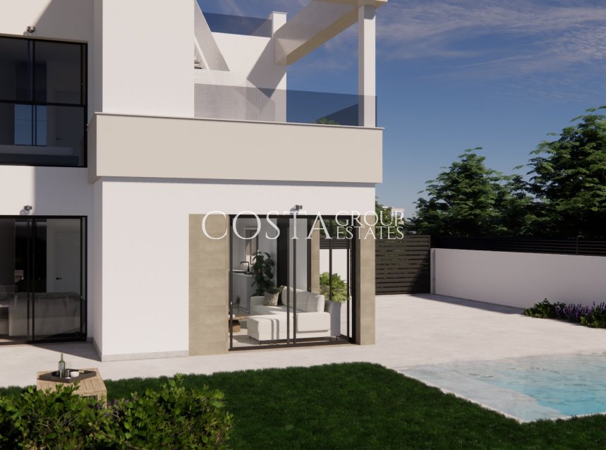 Nowy budynek - Willa -
Orihuela Costa