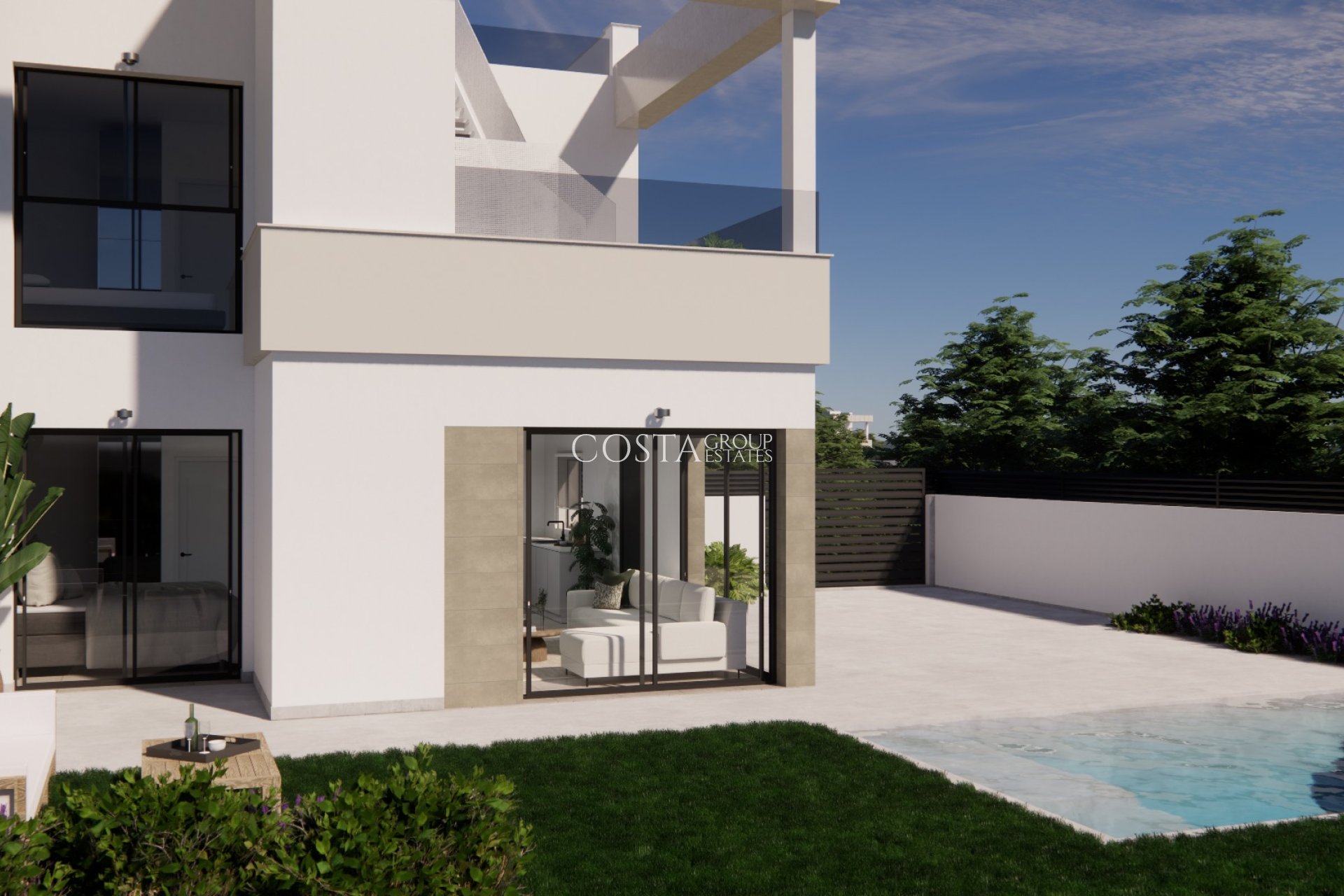 Nowy budynek - Willa -
Orihuela Costa