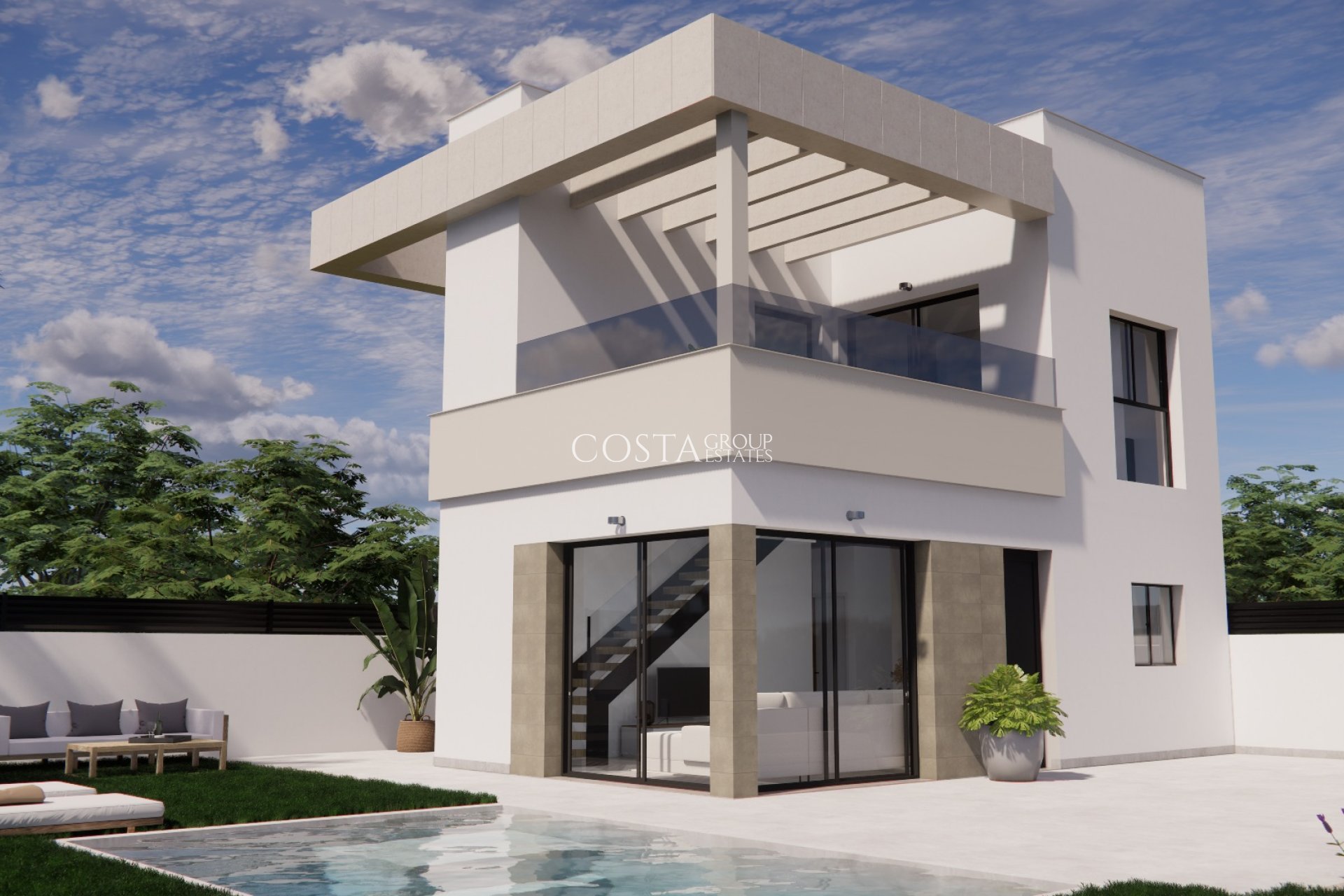 Nowy budynek - Willa -
Orihuela Costa