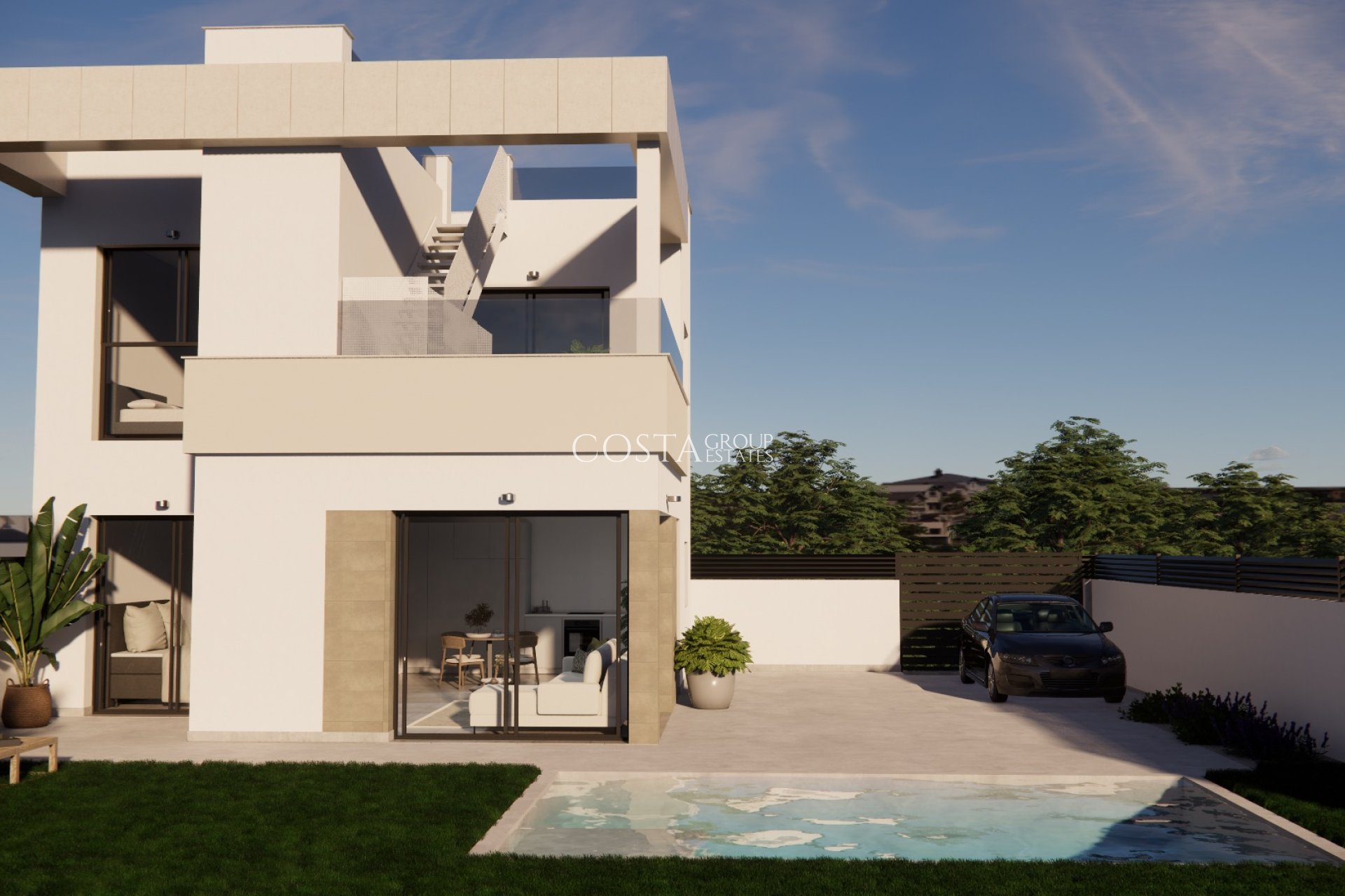 Nowy budynek - Willa -
Orihuela Costa