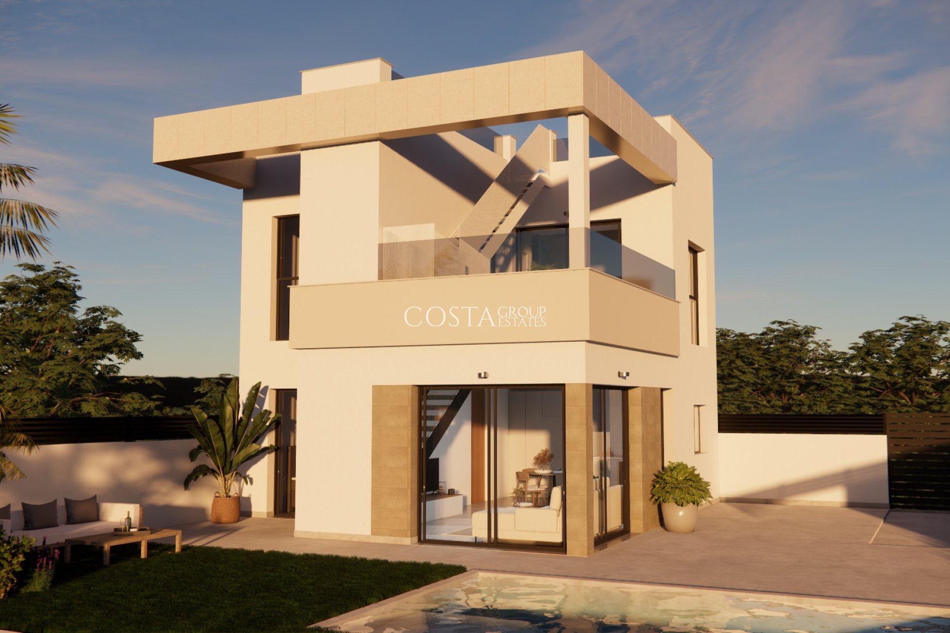 Nowy budynek - Willa -
Orihuela Costa