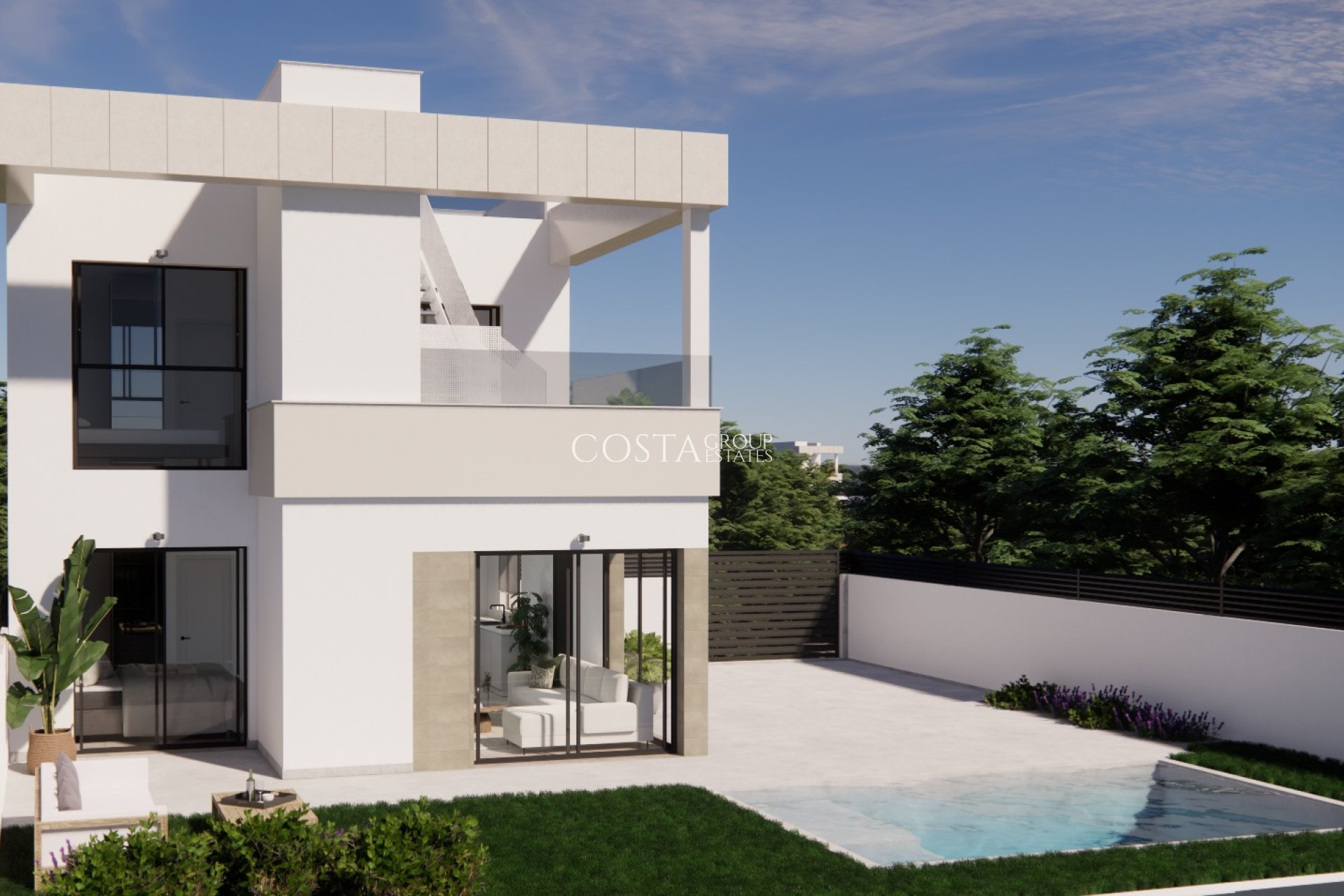 Nowy budynek - Willa -
Orihuela Costa