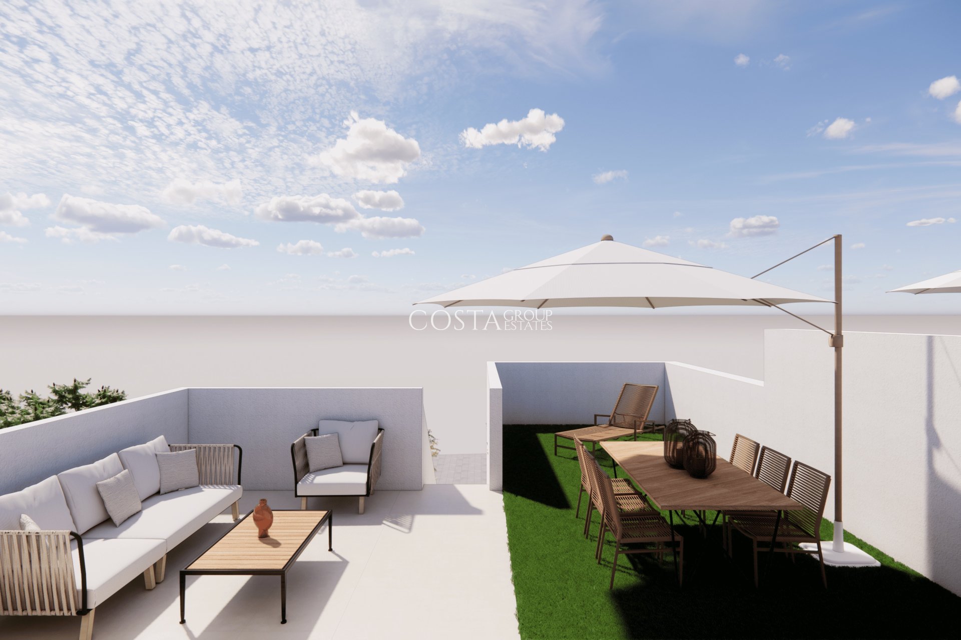 Nowy budynek - Willa -
Pilar de la Horadada - Pilar De La Horadada