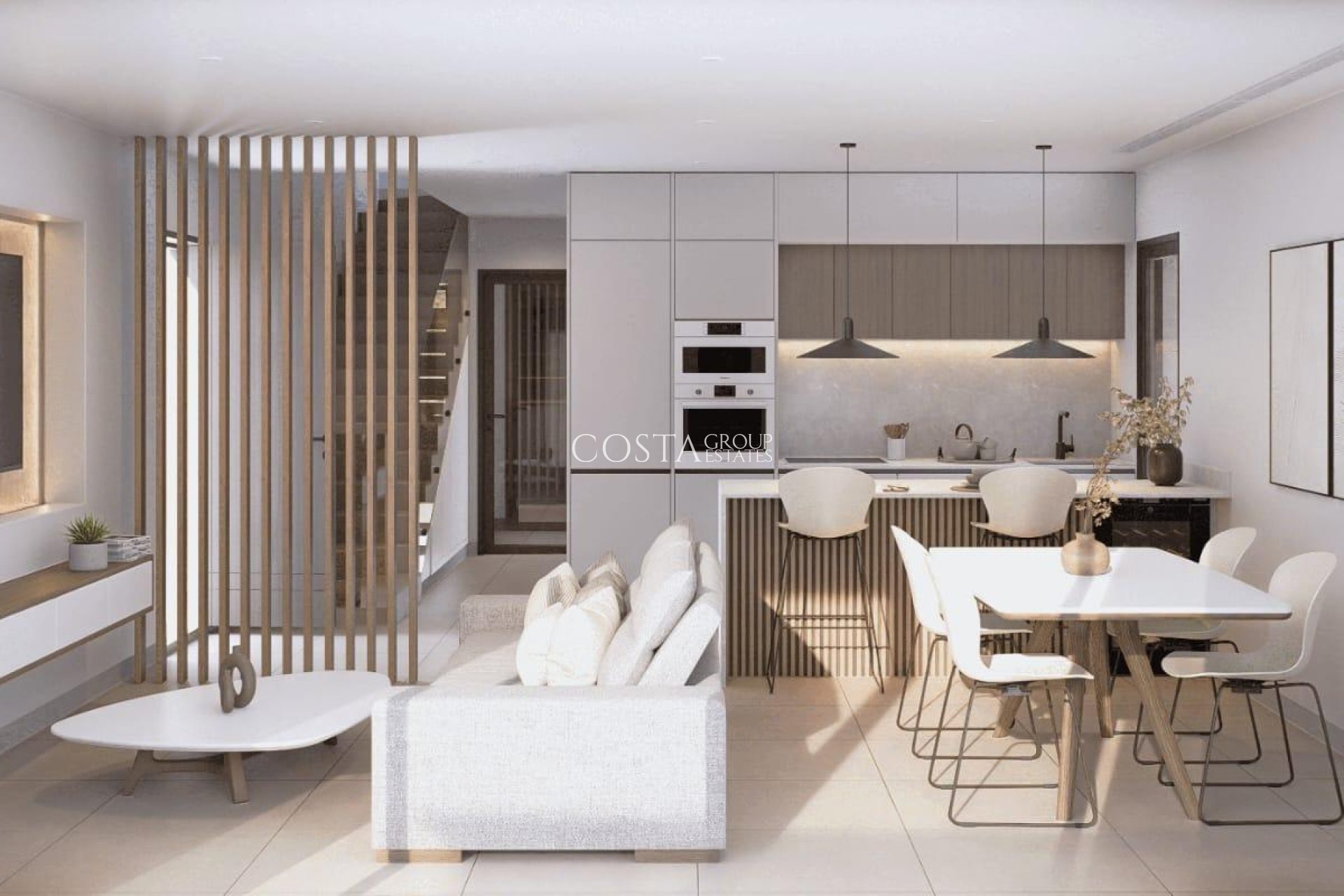 Nowy budynek - Willa -
Pilar de la Horadada - pueblo