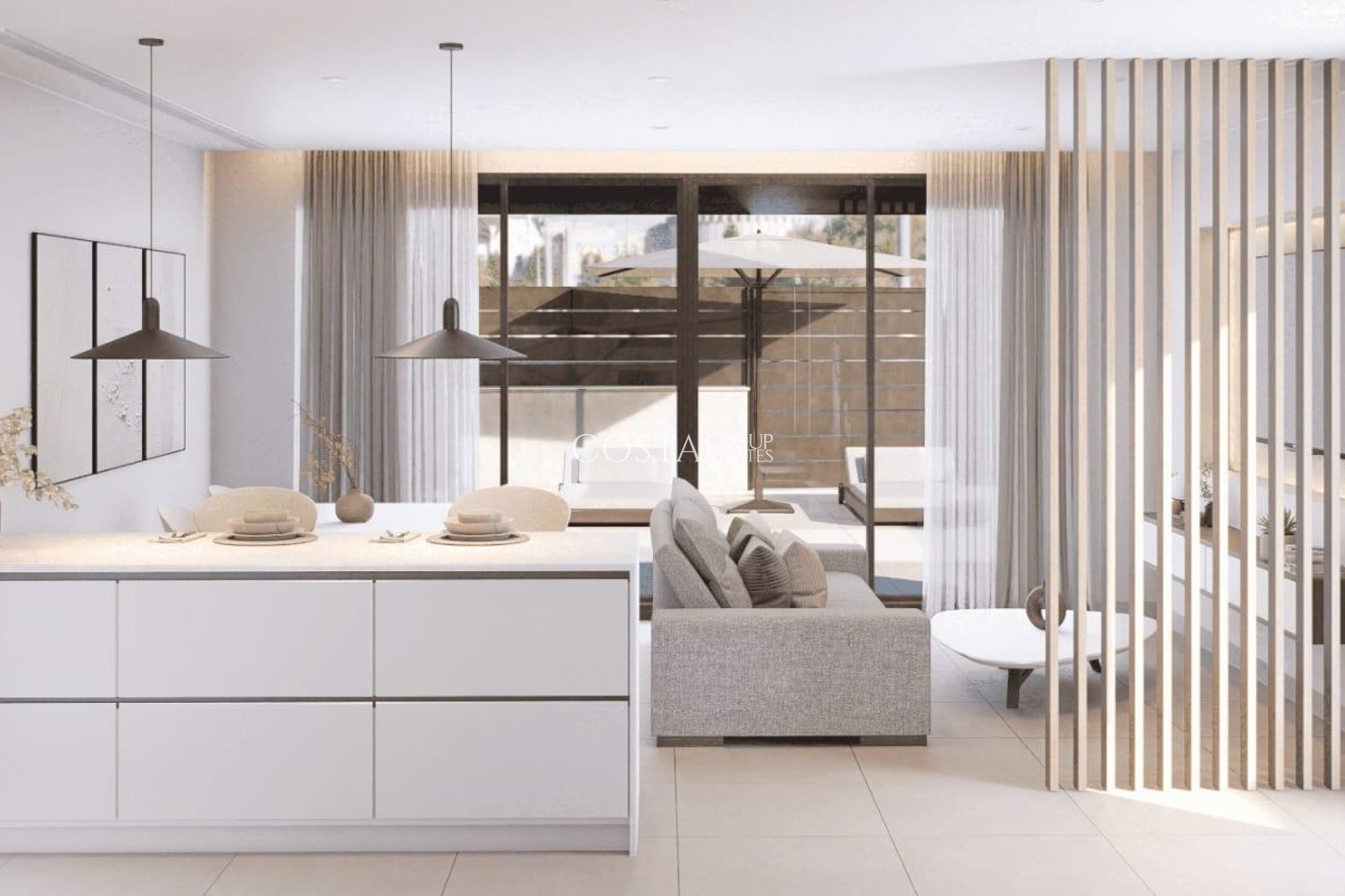 Nowy budynek - Willa -
Pilar de la Horadada - pueblo