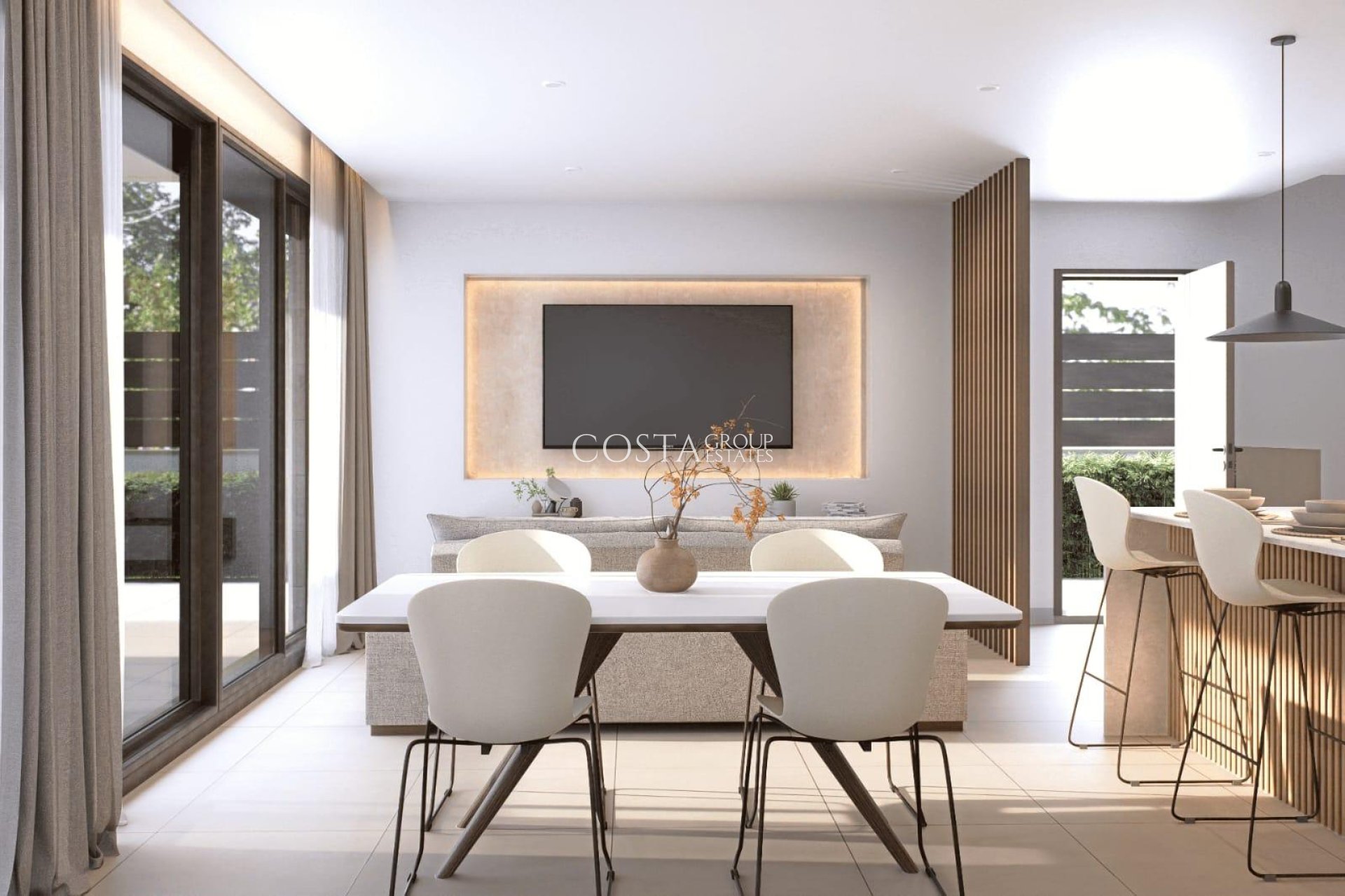 Nowy budynek - Willa -
Pilar de la Horadada - pueblo