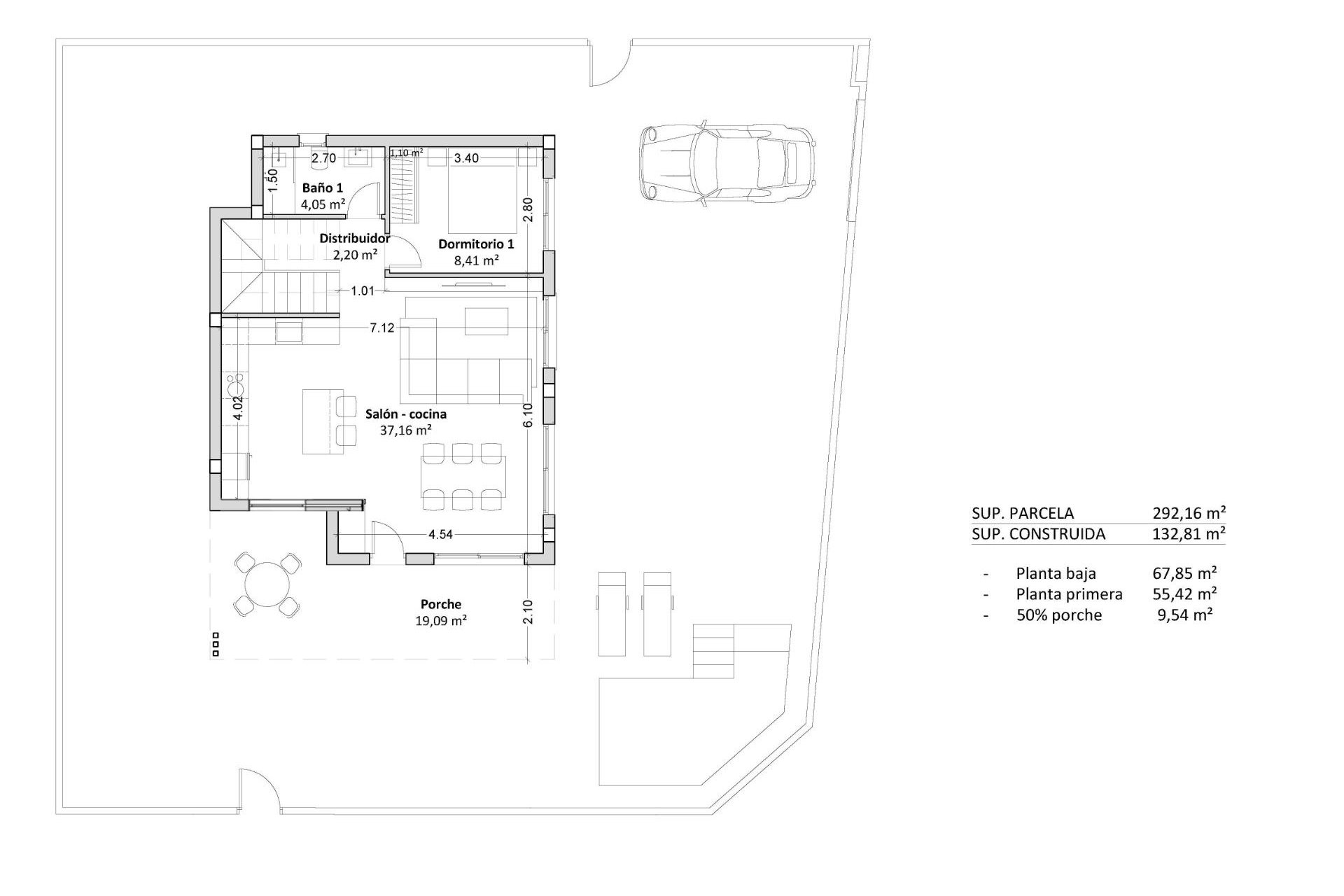 Nowy budynek - Willa -
Pilar de la Horadada - Torre De La Horadada