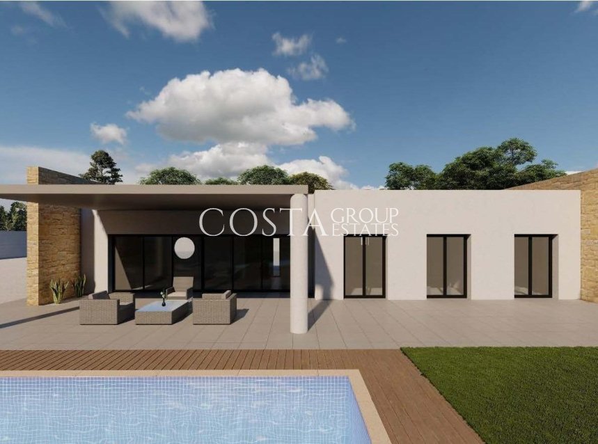 Nowy budynek - Willa -
Pinoso - Campo