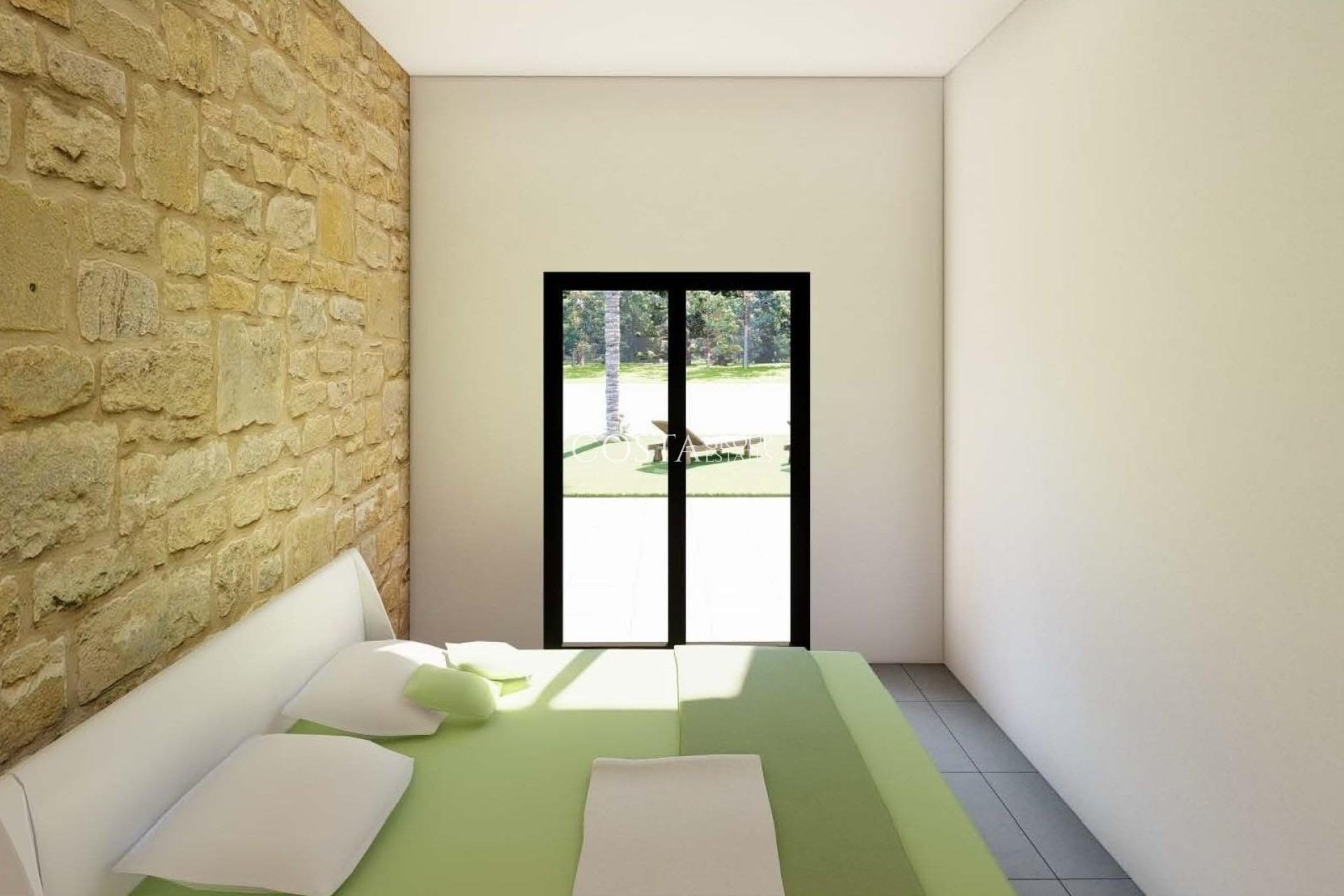 Nowy budynek - Willa -
Pinoso - Campo