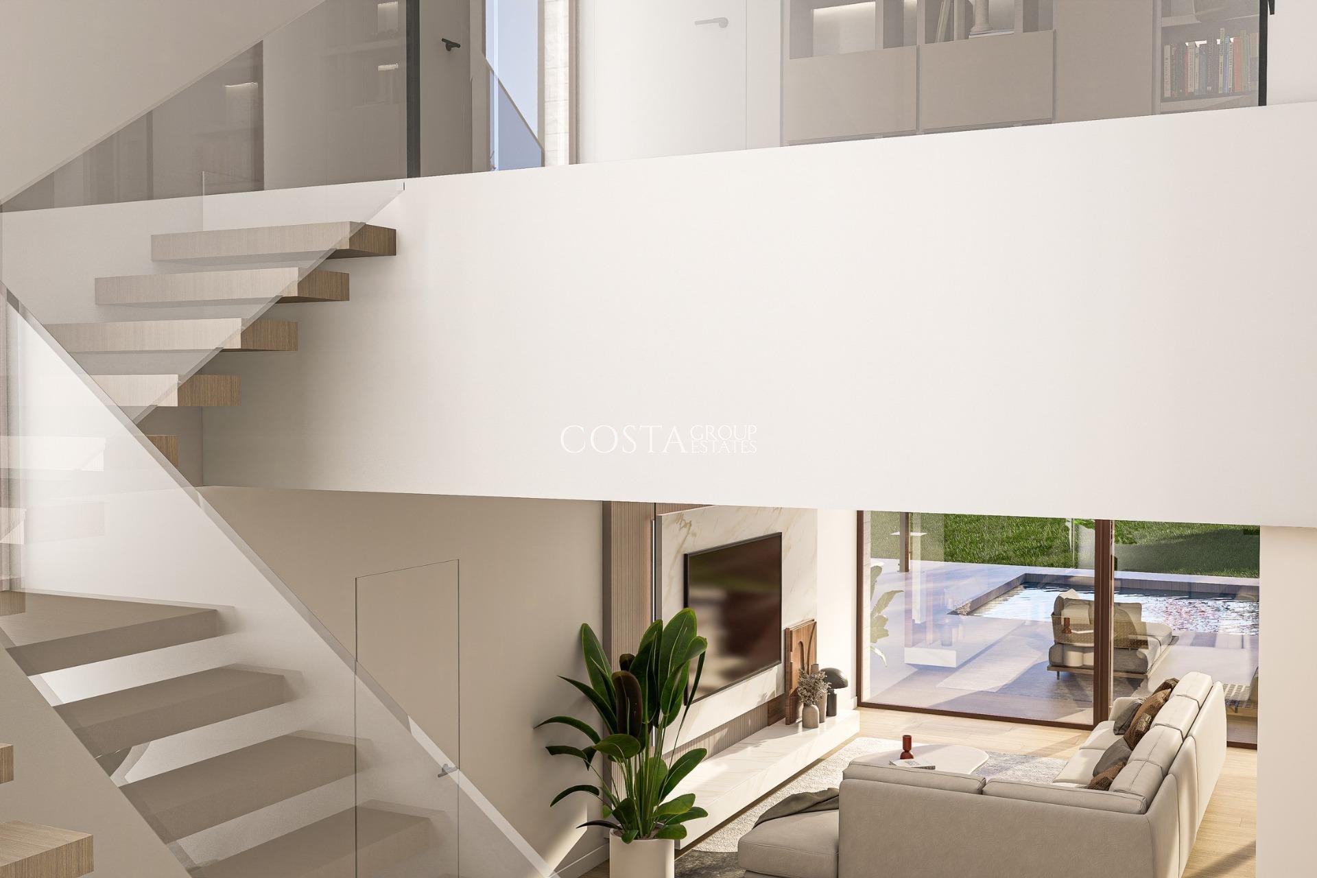 Nowy budynek - Willa -
Pinoso - Lel