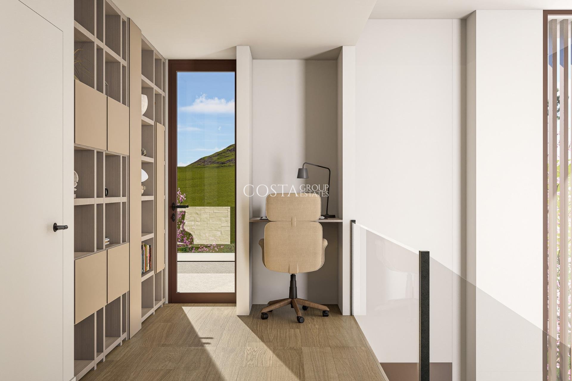 Nowy budynek - Willa -
Pinoso - Lel