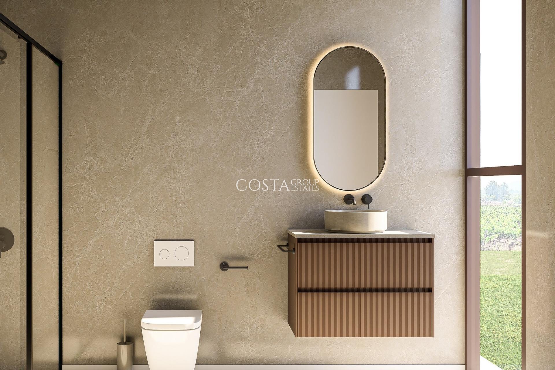 Nowy budynek - Willa -
Pinoso - Lel