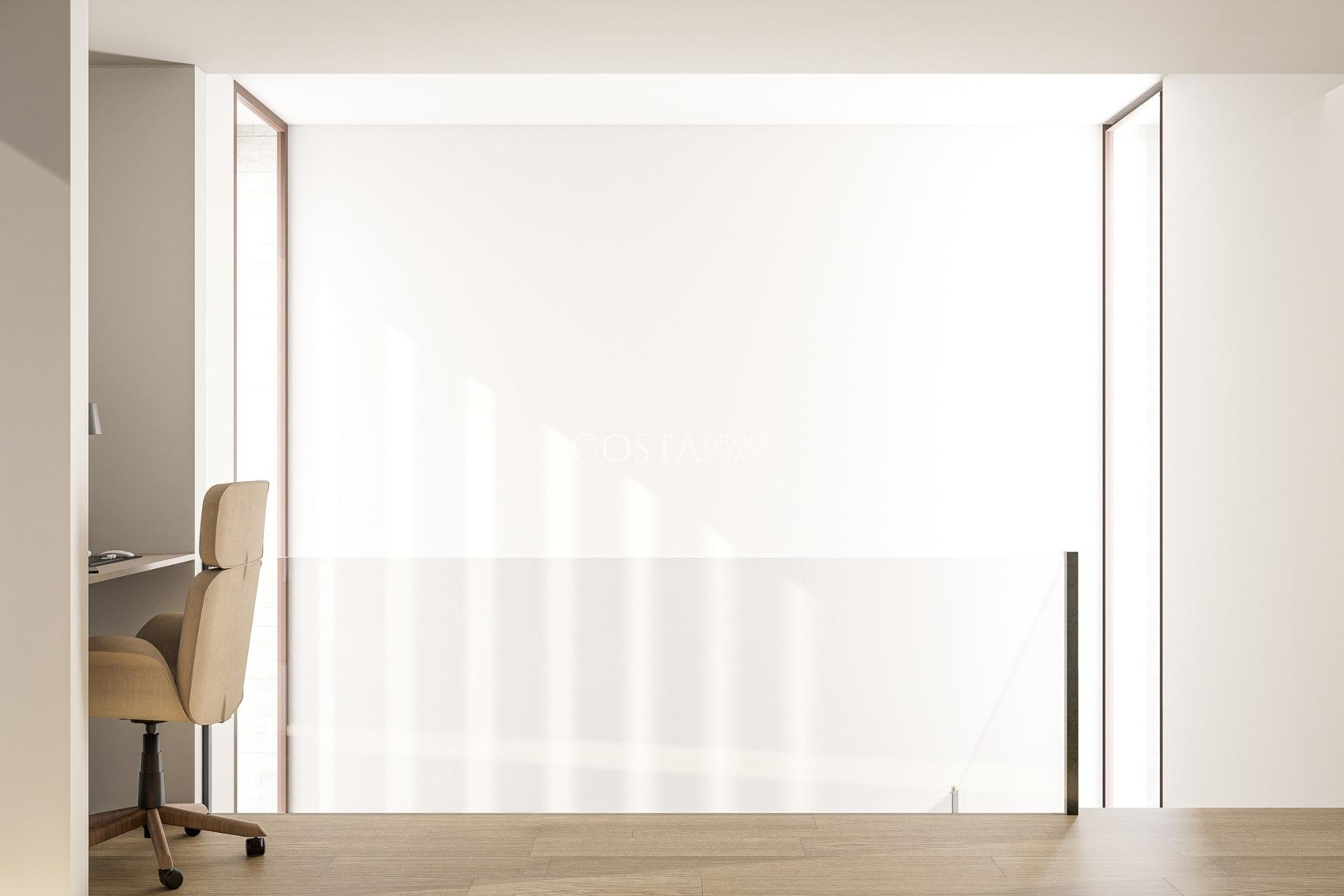 Nowy budynek - Willa -
Pinoso - Lel