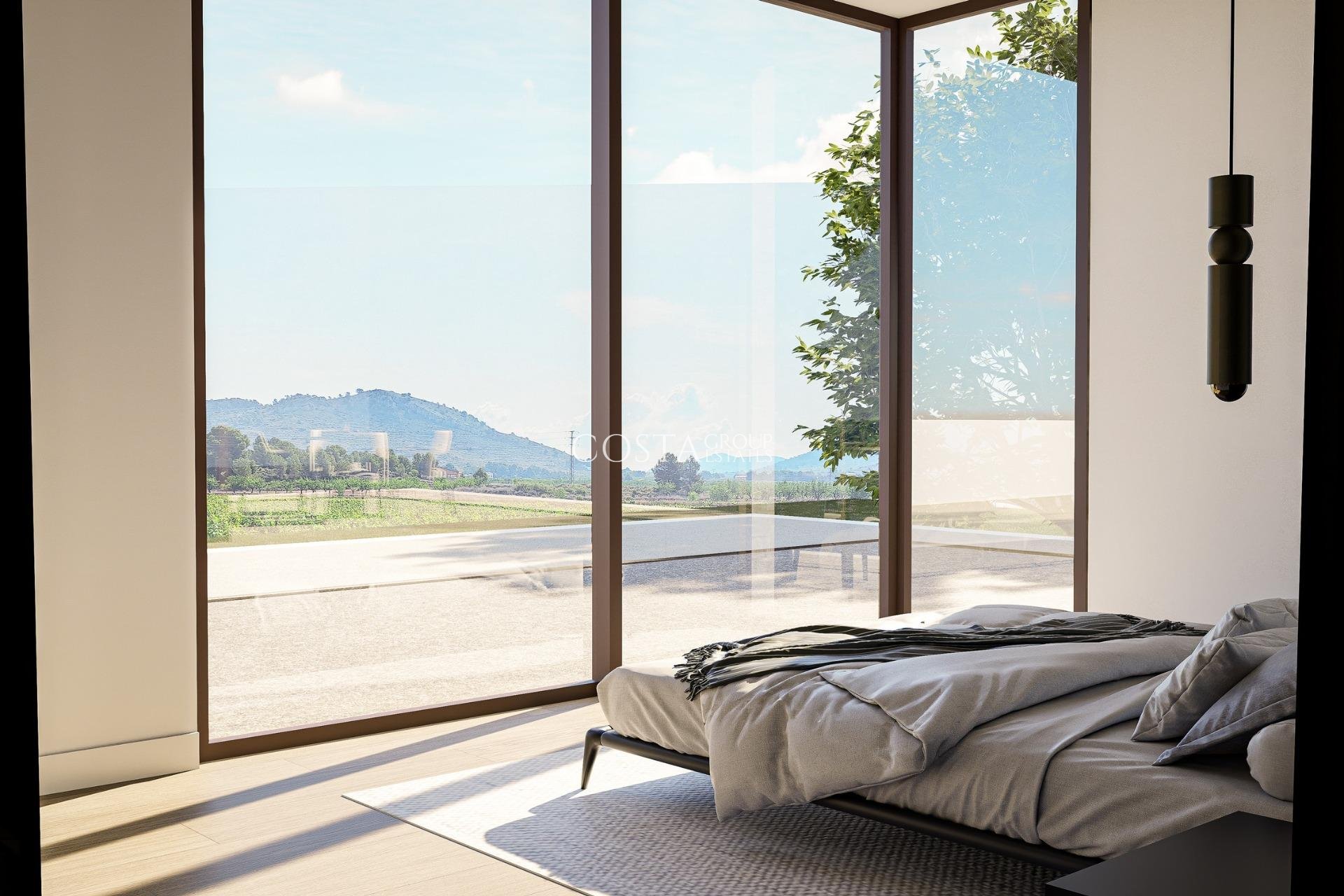 Nowy budynek - Willa -
Pinoso - Lel