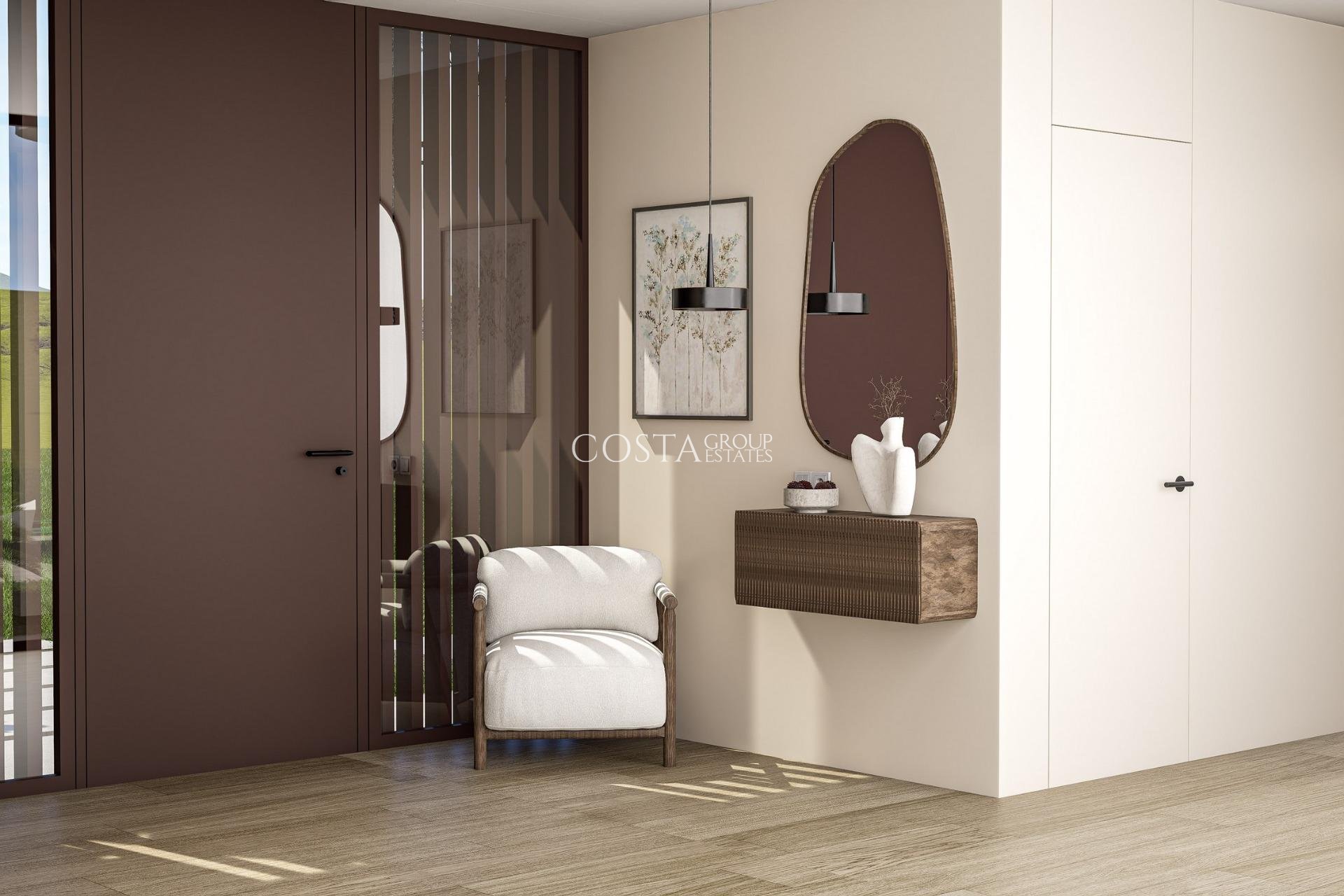 Nowy budynek - Willa -
Pinoso - Lel