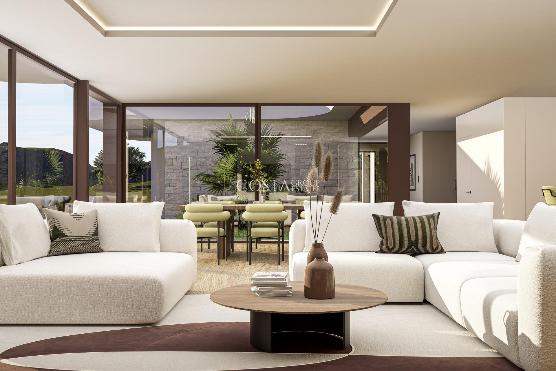 Nowy budynek - Willa -
Pinoso - Lel