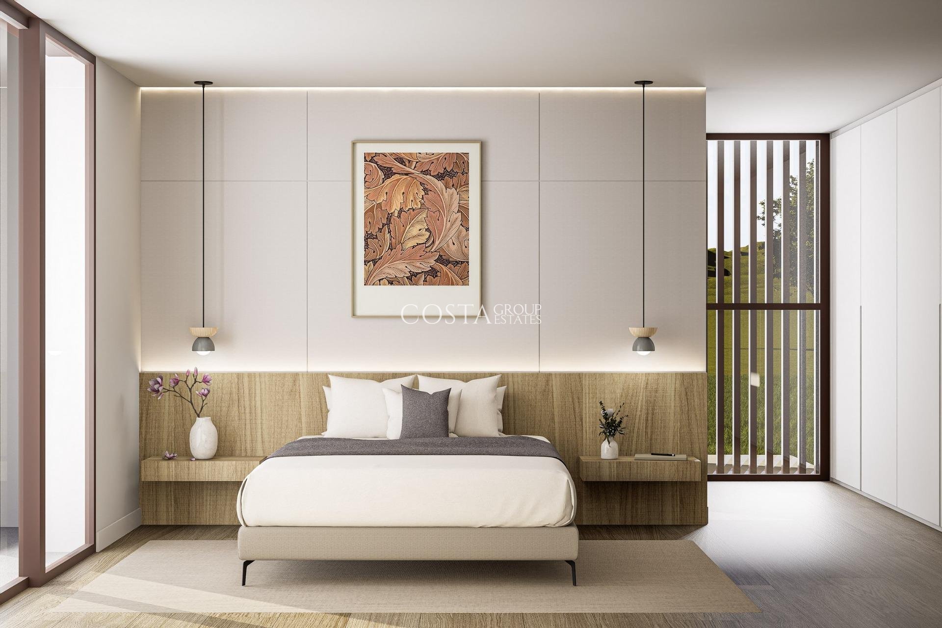 Nowy budynek - Willa -
Pinoso - Lel