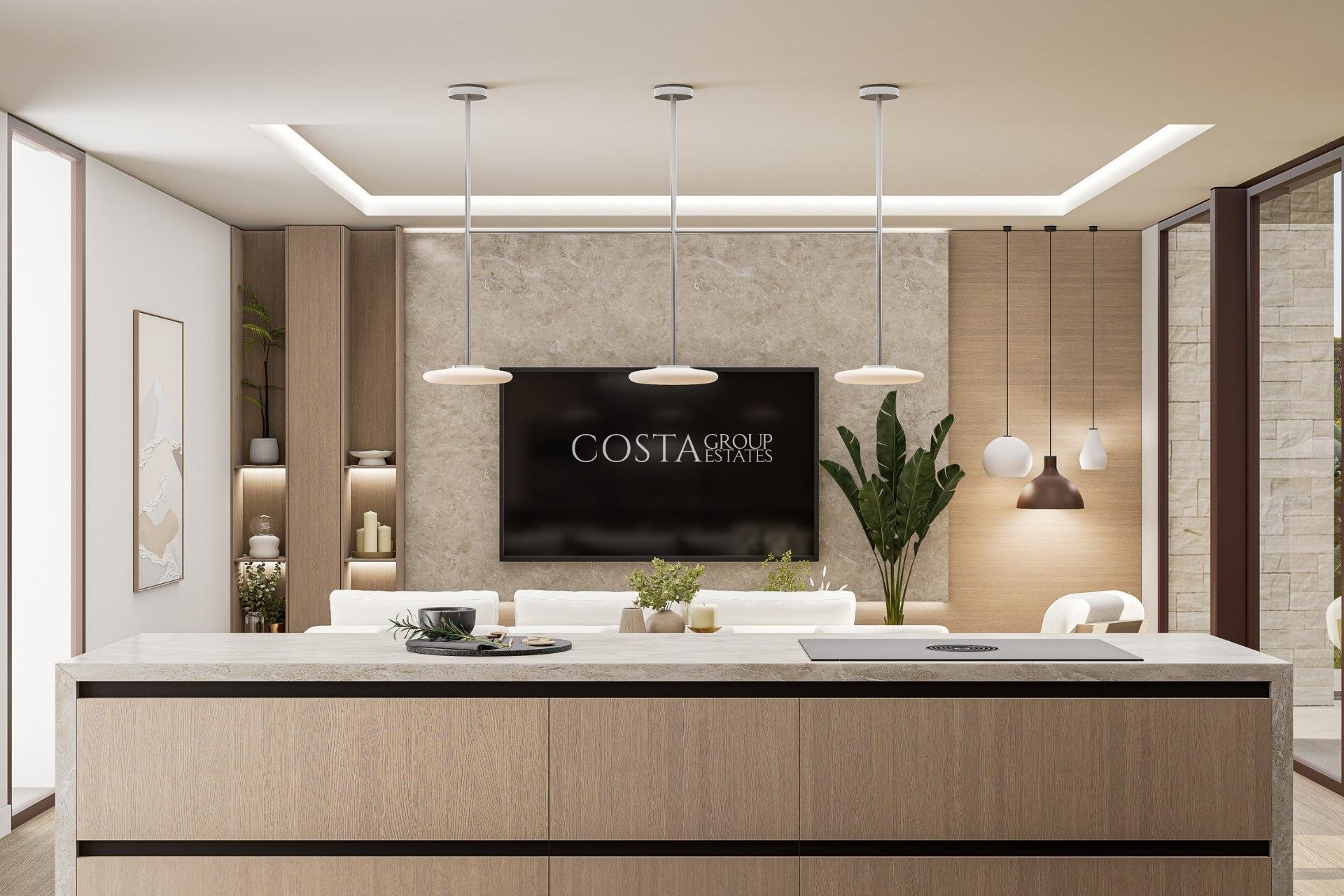 Nowy budynek - Willa -
Pinoso - Lel