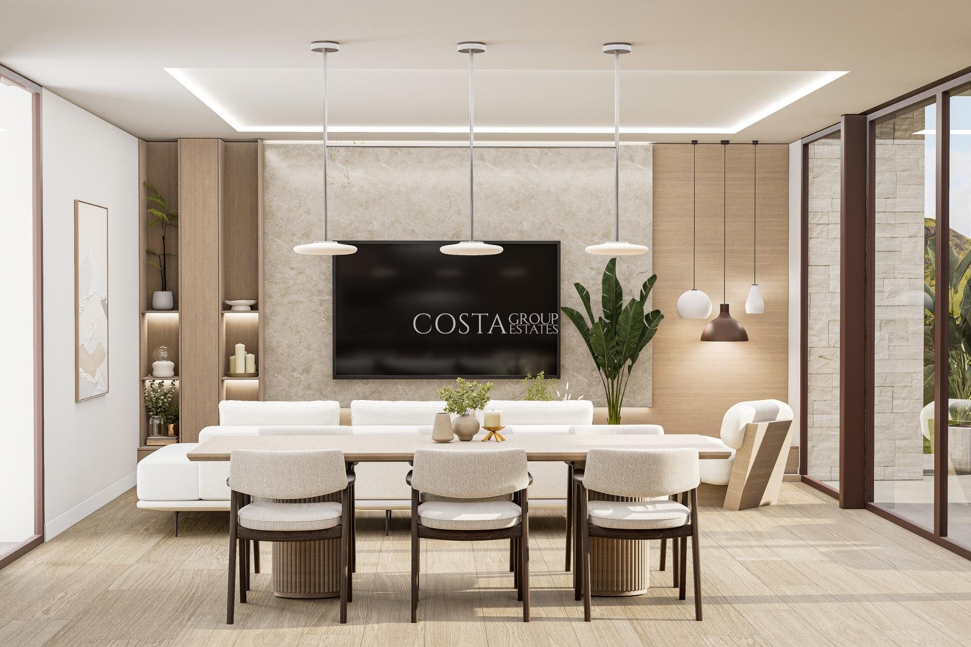 Nowy budynek - Willa -
Pinoso - Lel