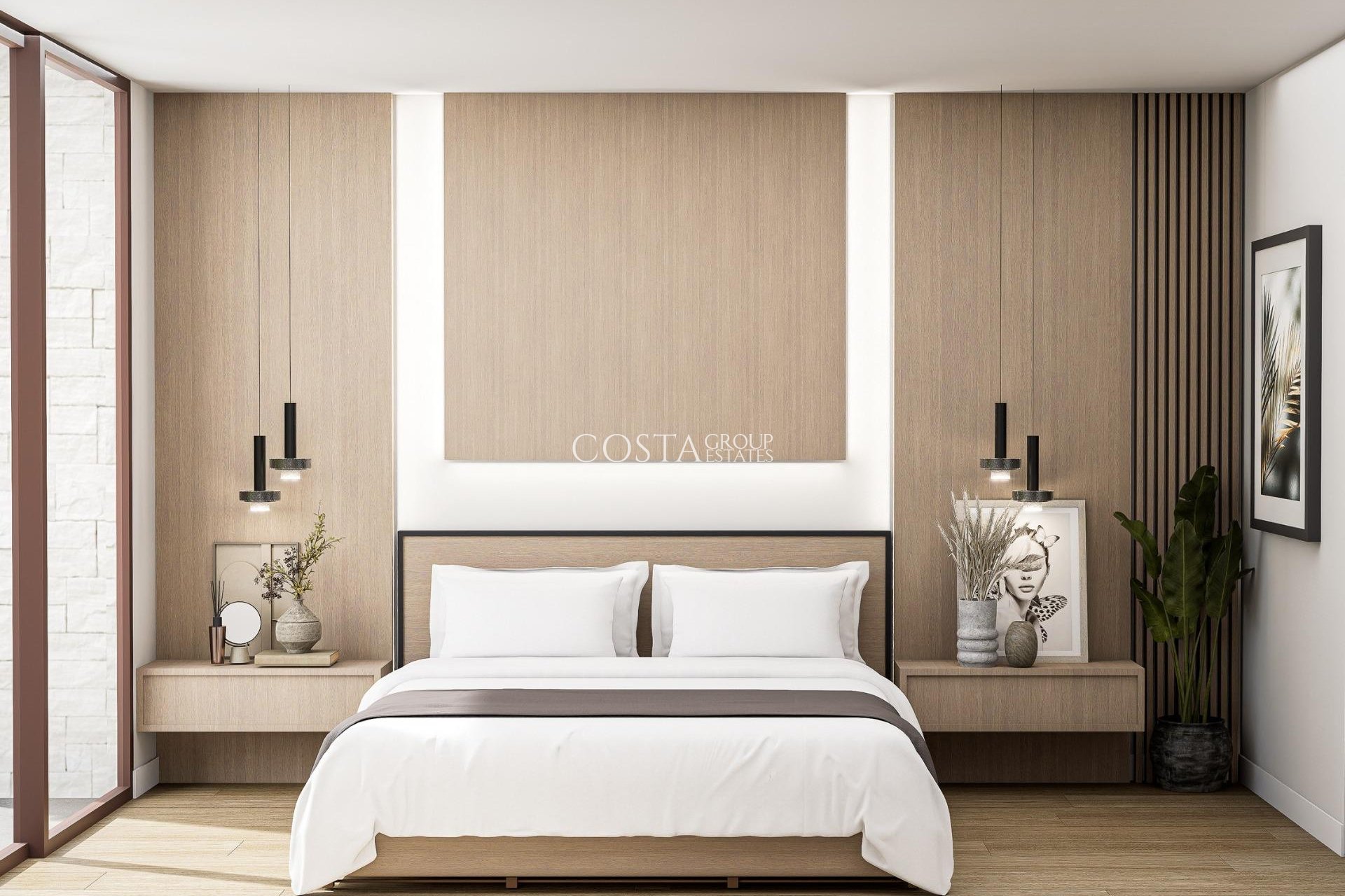 Nowy budynek - Willa -
Pinoso - Lel