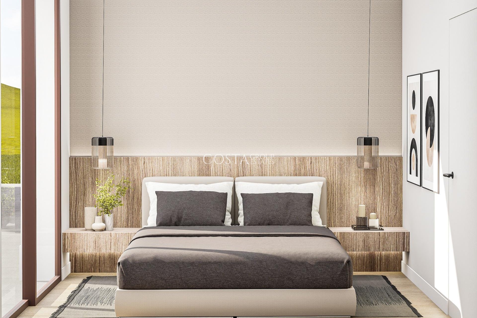 Nowy budynek - Willa -
Pinoso - Lel