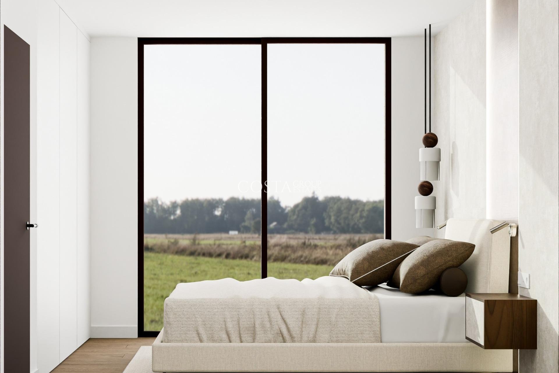 Nowy budynek - Willa -
Pinoso - Lel