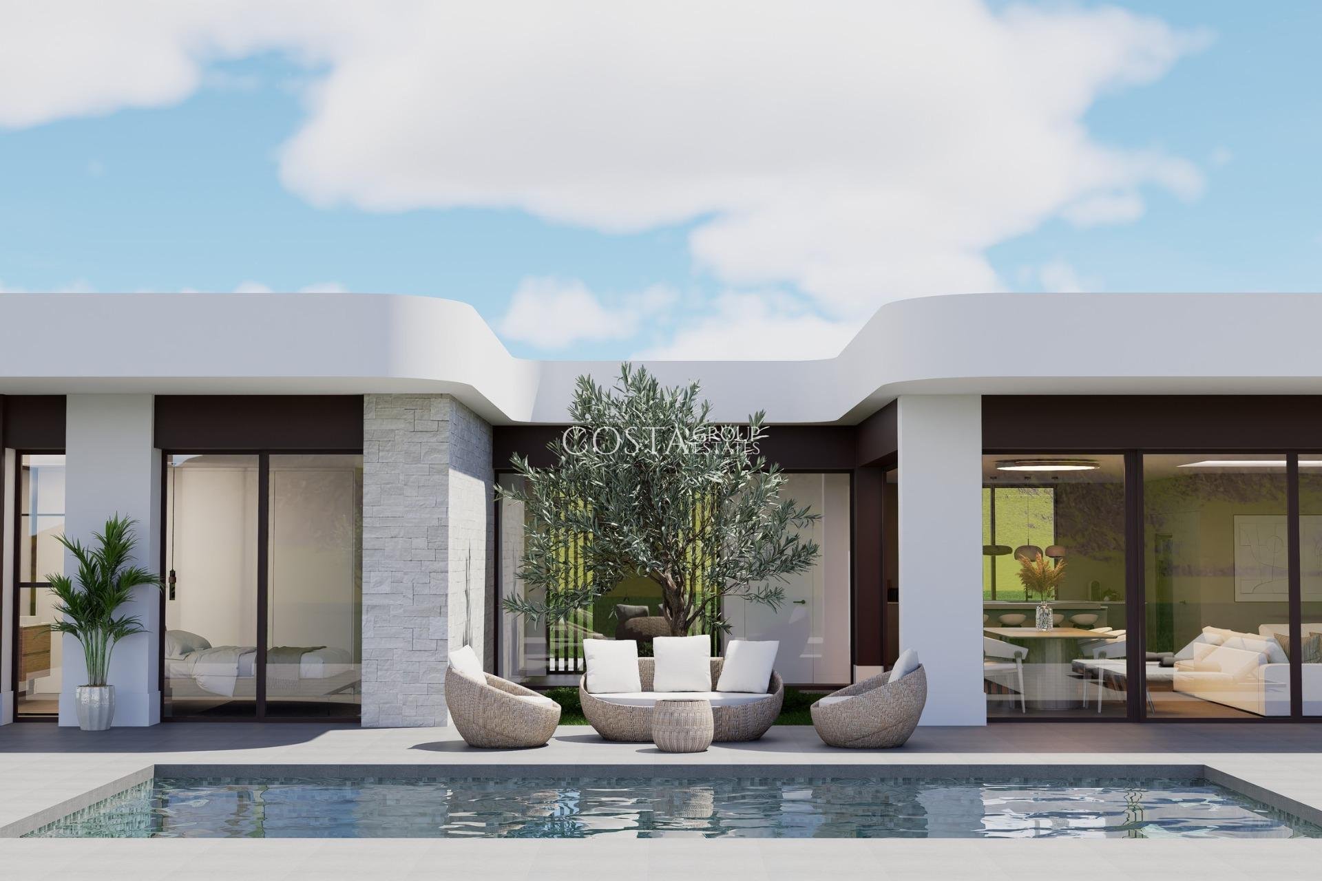 Nowy budynek - Willa -
Pinoso - Lel