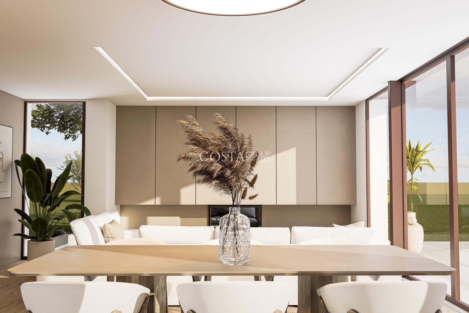 Nowy budynek - Willa -
Pinoso - Lel