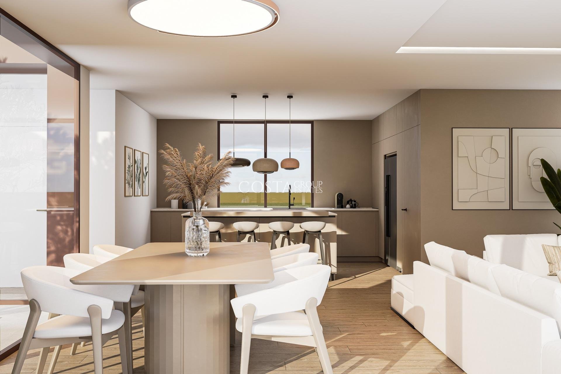 Nowy budynek - Willa -
Pinoso - Lel