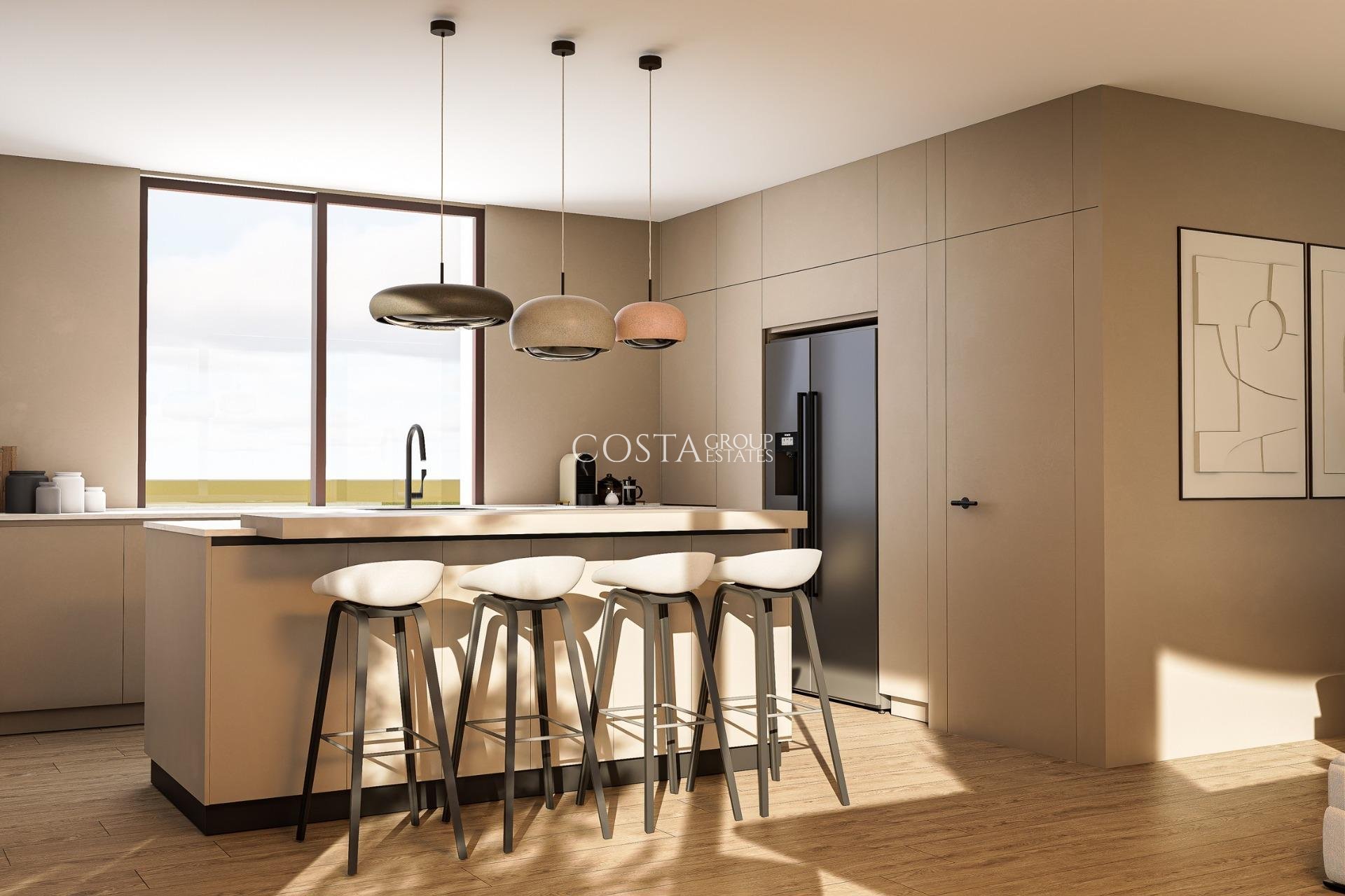 Nowy budynek - Willa -
Pinoso - Lel