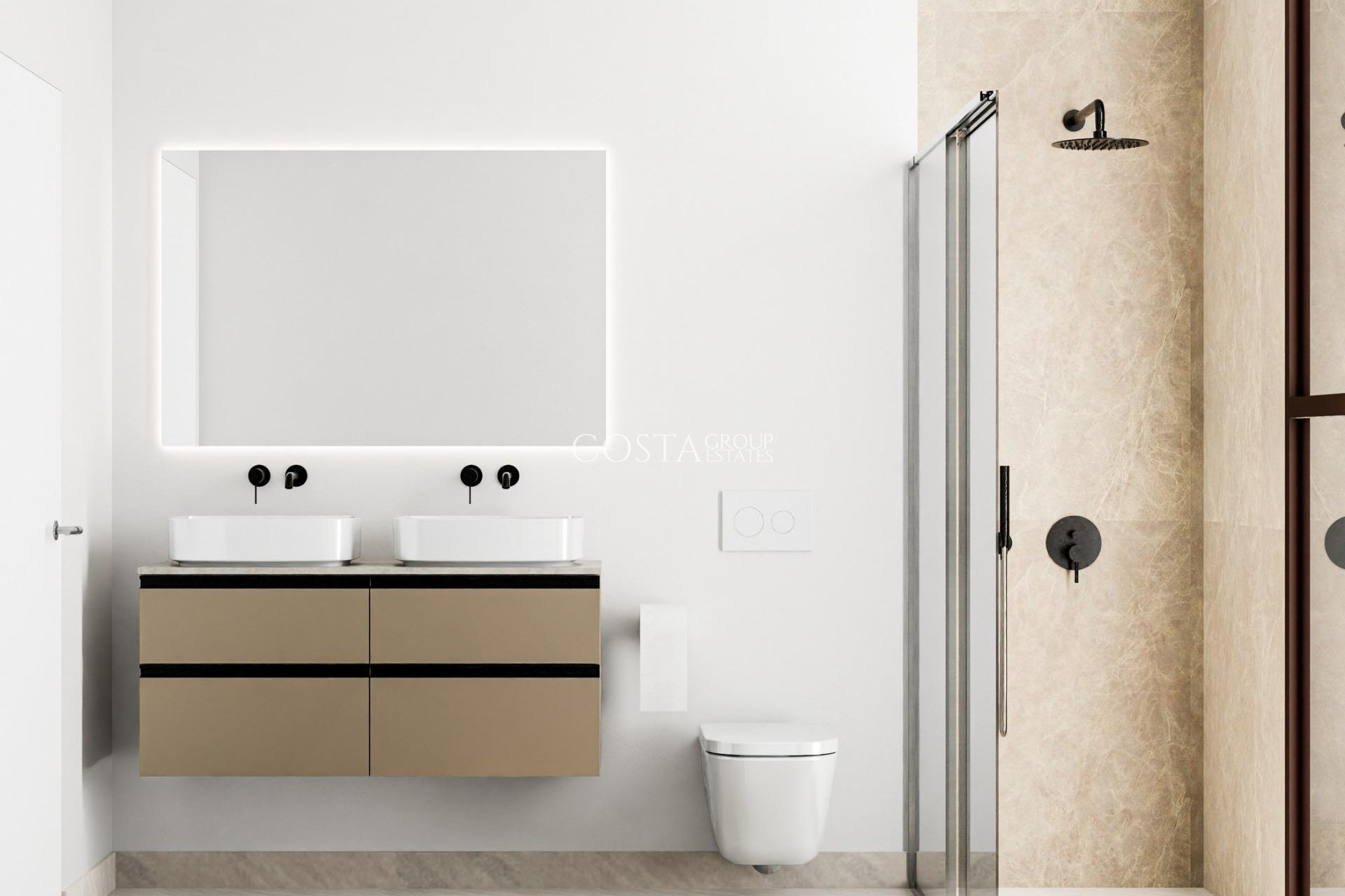 Nowy budynek - Willa -
Pinoso - Lel