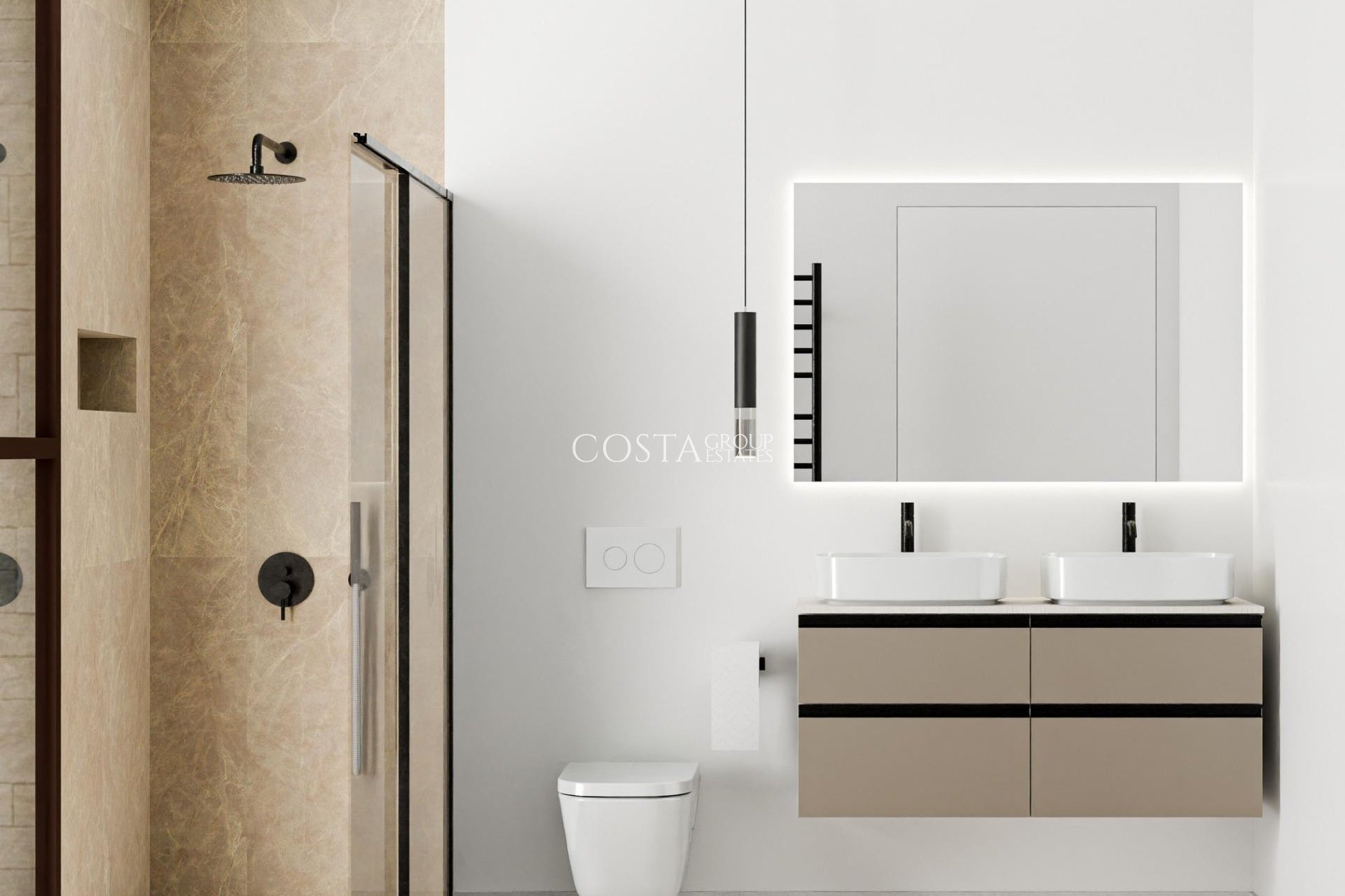 Nowy budynek - Willa -
Pinoso - Lel