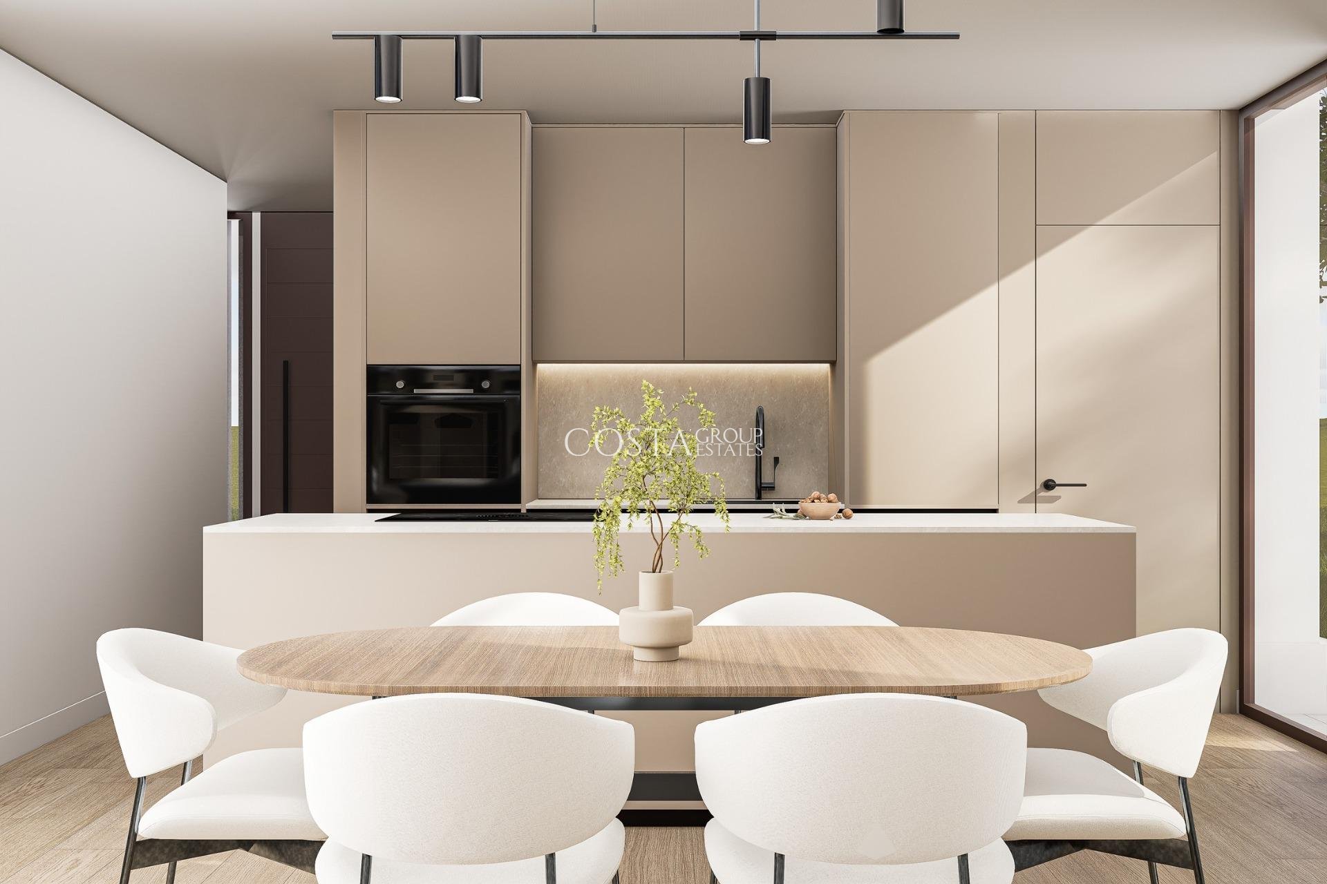 Nowy budynek - Willa -
Pinoso - Lel