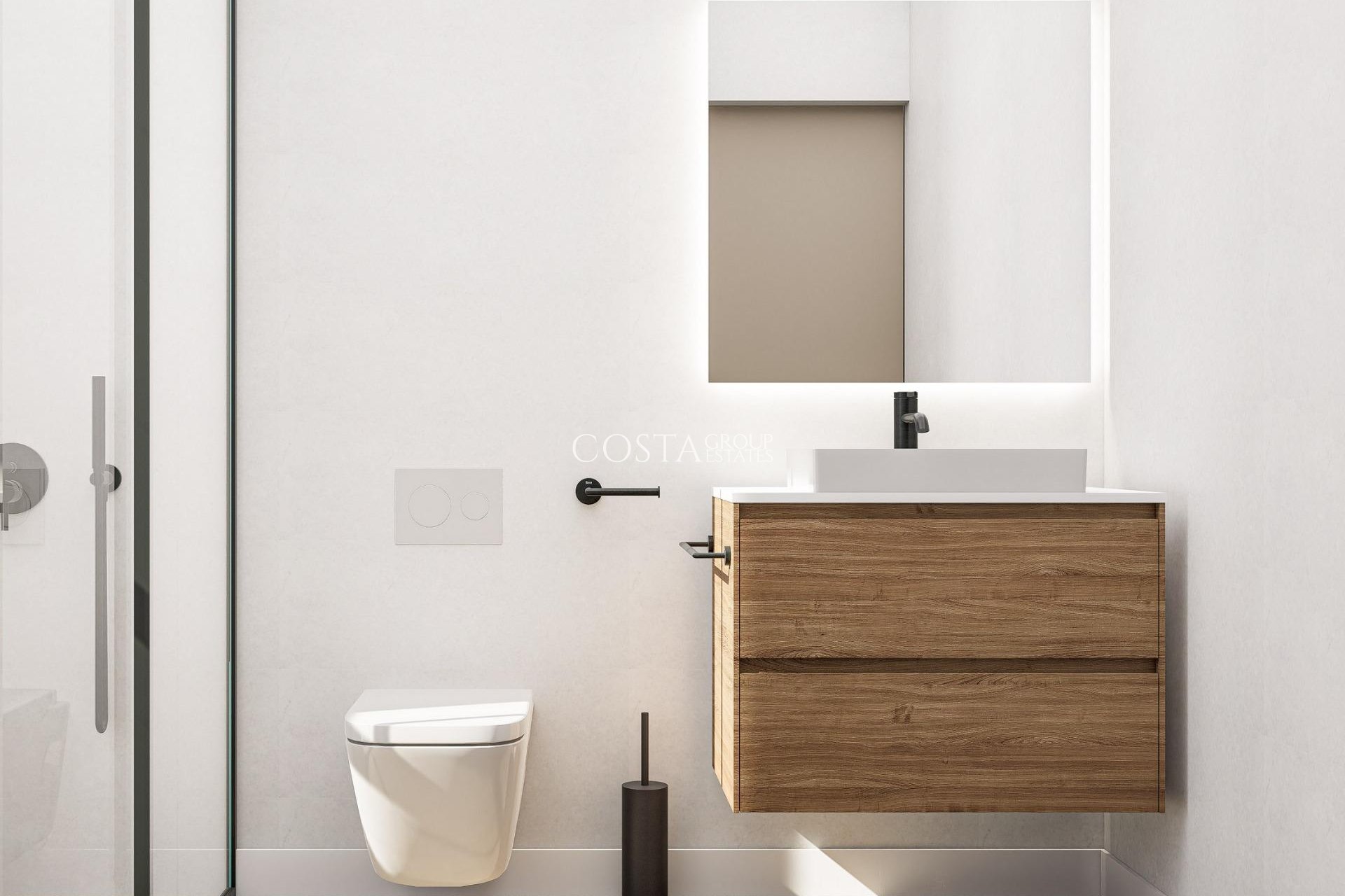 Nowy budynek - Willa -
Pinoso - Lel