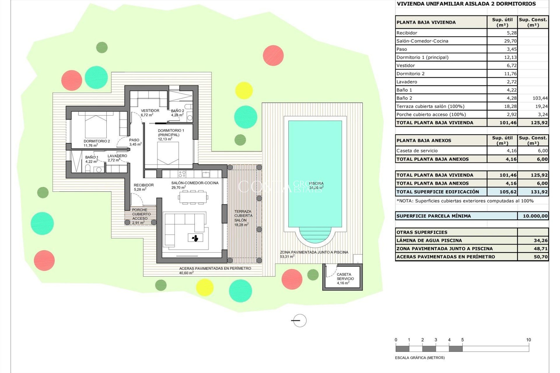 Nowy budynek - Willa -
Pinoso - Rodriguillo