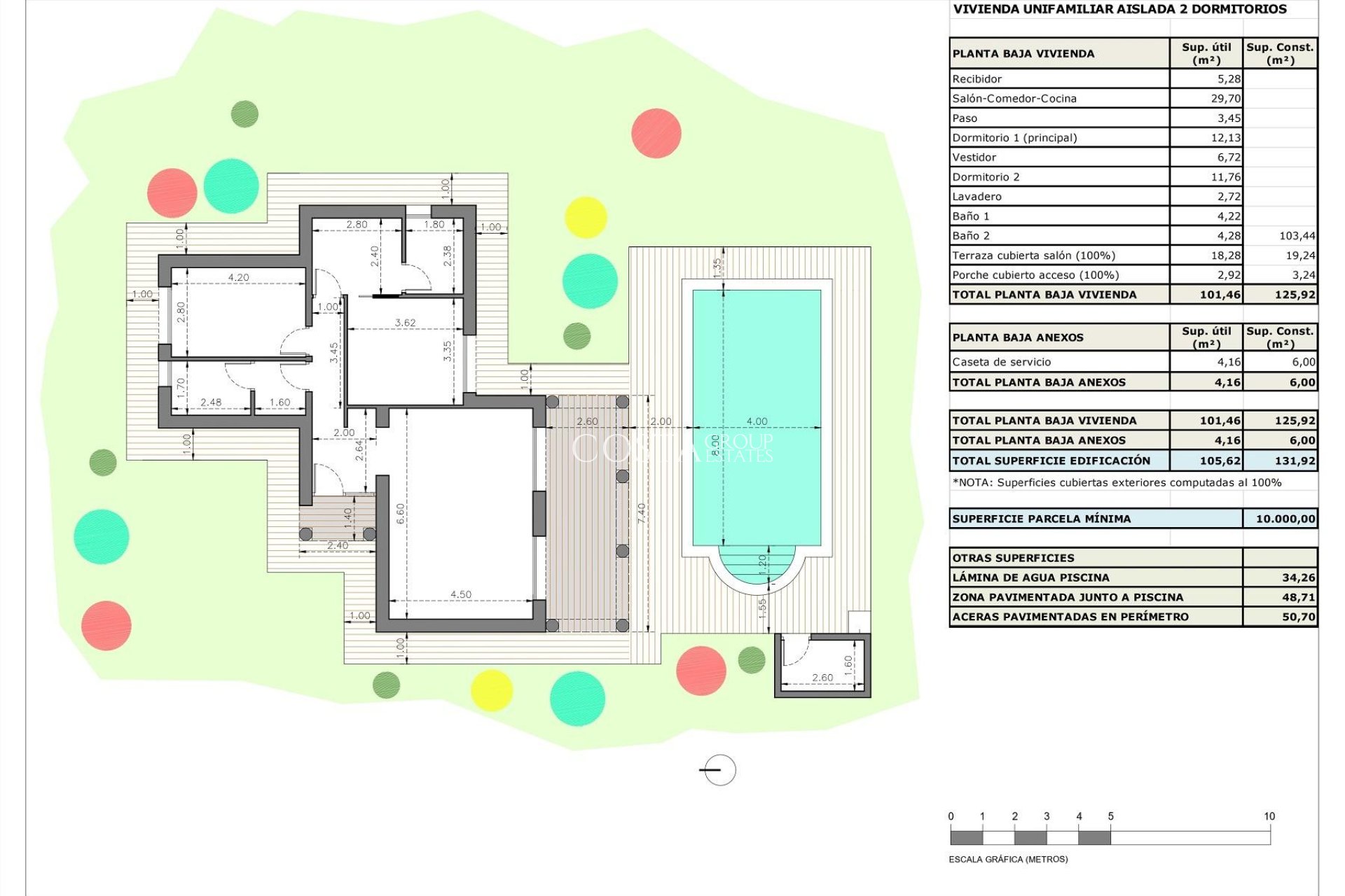 Nowy budynek - Willa -
Pinoso - Rodriguillo