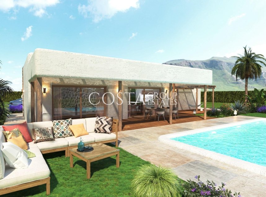 Nowy budynek - Willa -
Pinoso - Rodriguillo