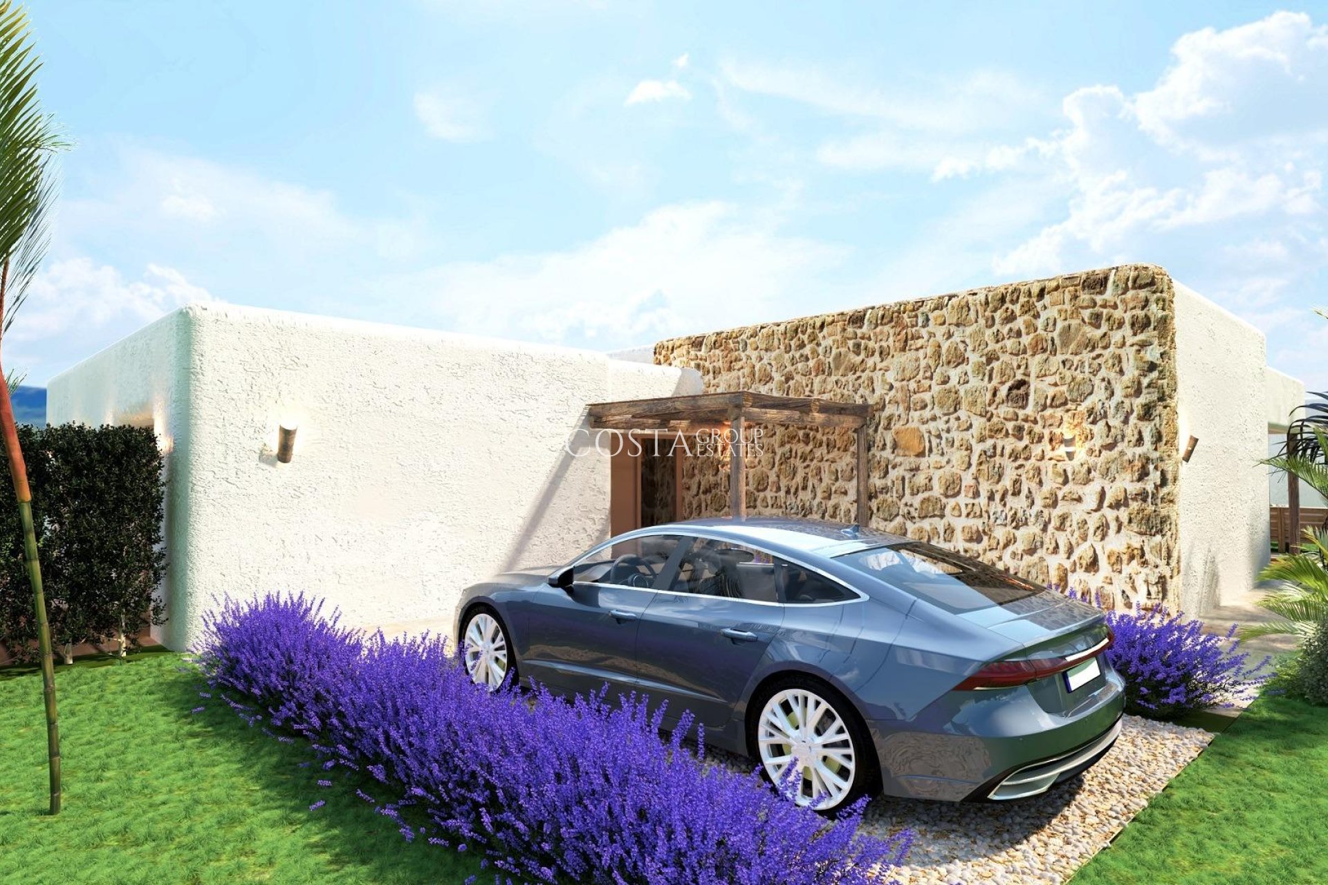 Nowy budynek - Willa -
Pinoso - Rodriguillo