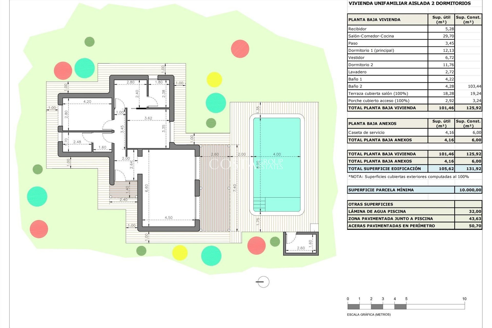 Nowy budynek - Willa -
Pinoso - Rodriguillo