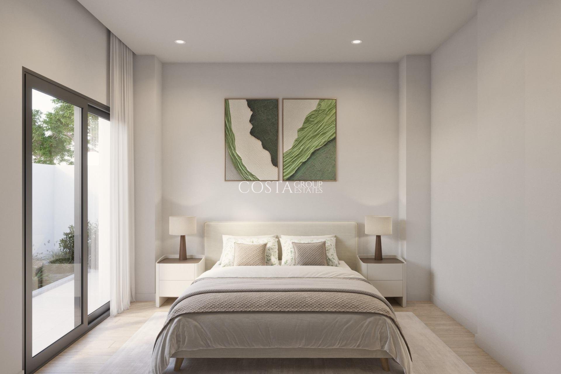 Nowy budynek - Willa -
Polop - La Alberca