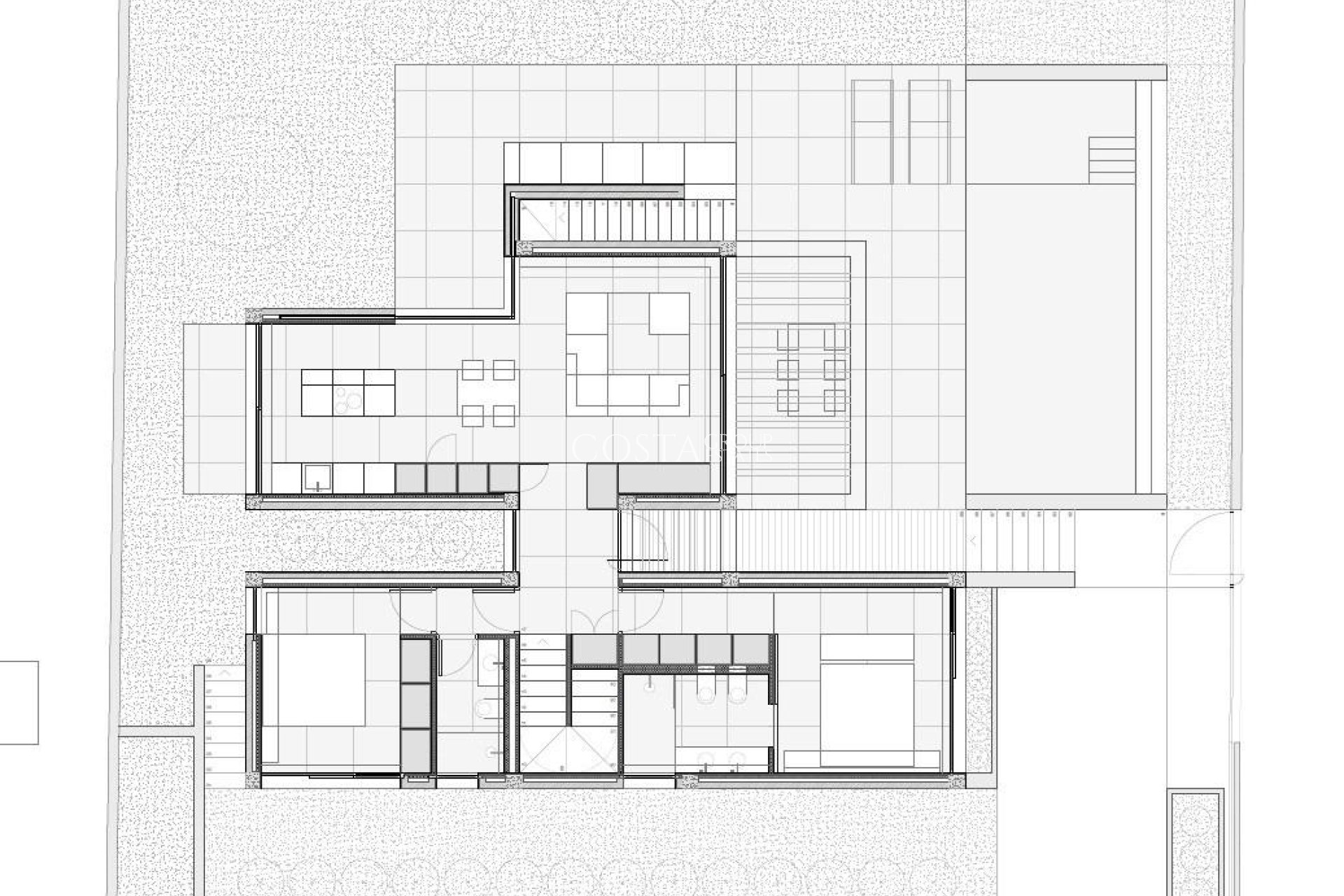 Nowy budynek - Willa -
Polop - La Alberca